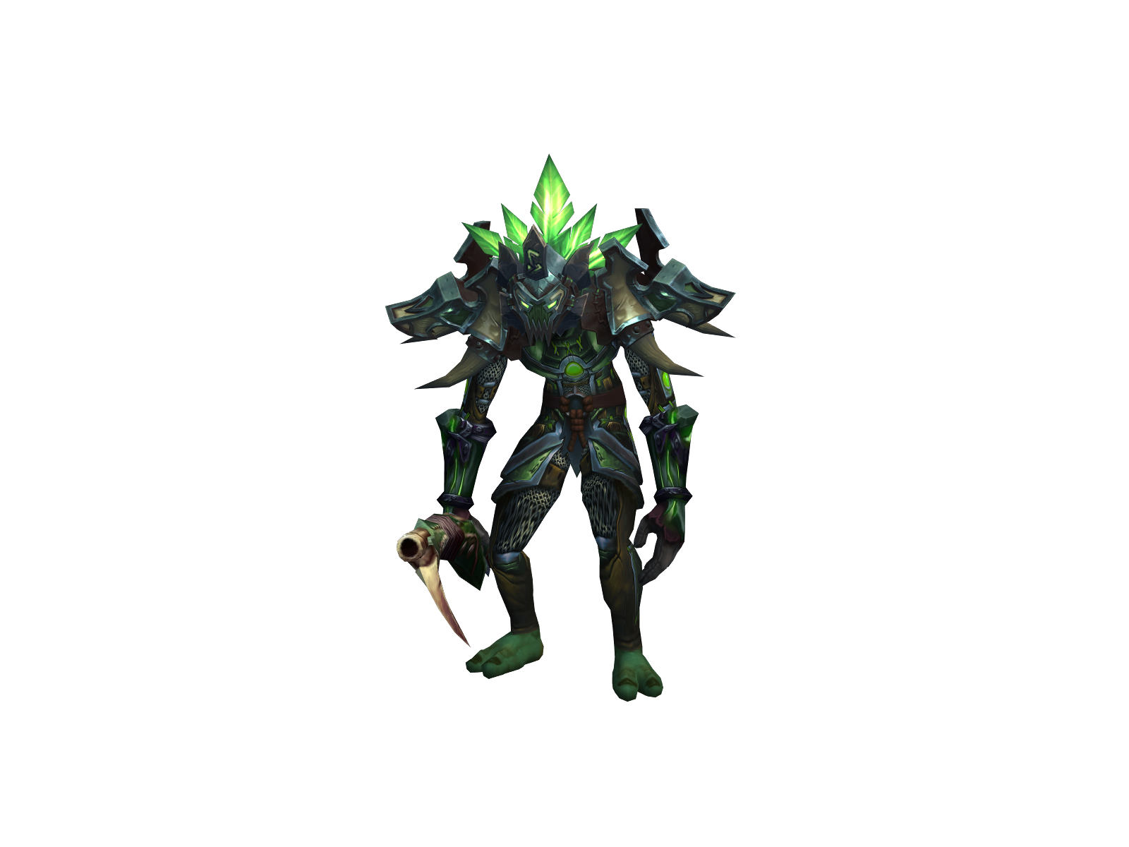 Schmecks 3D character render