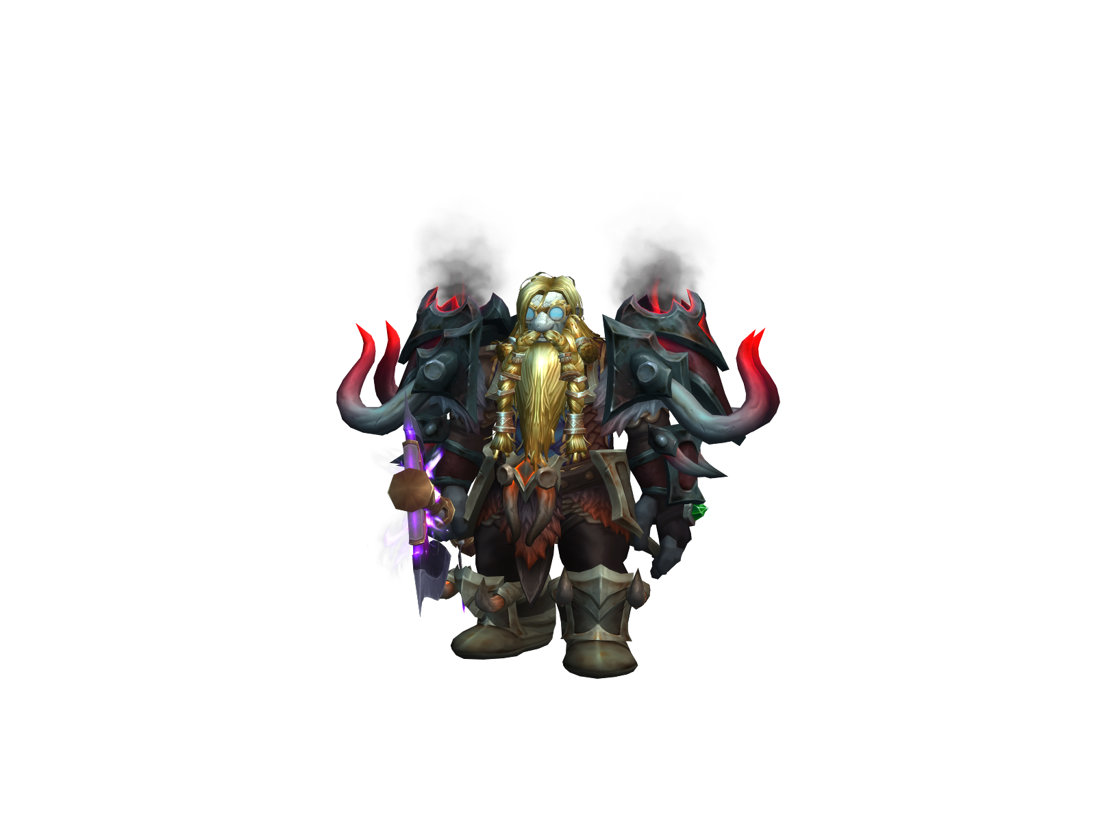 Alvaronoboa 3D character render