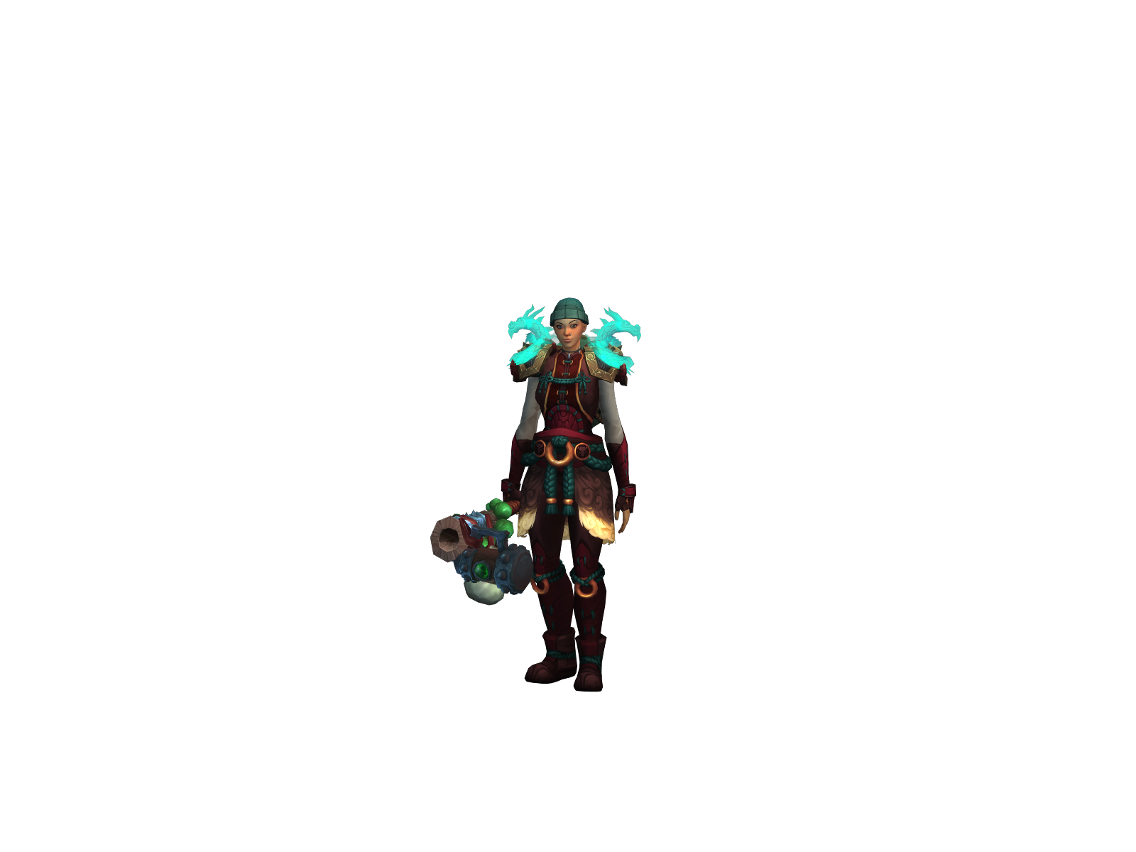 Boypredator 3D character render