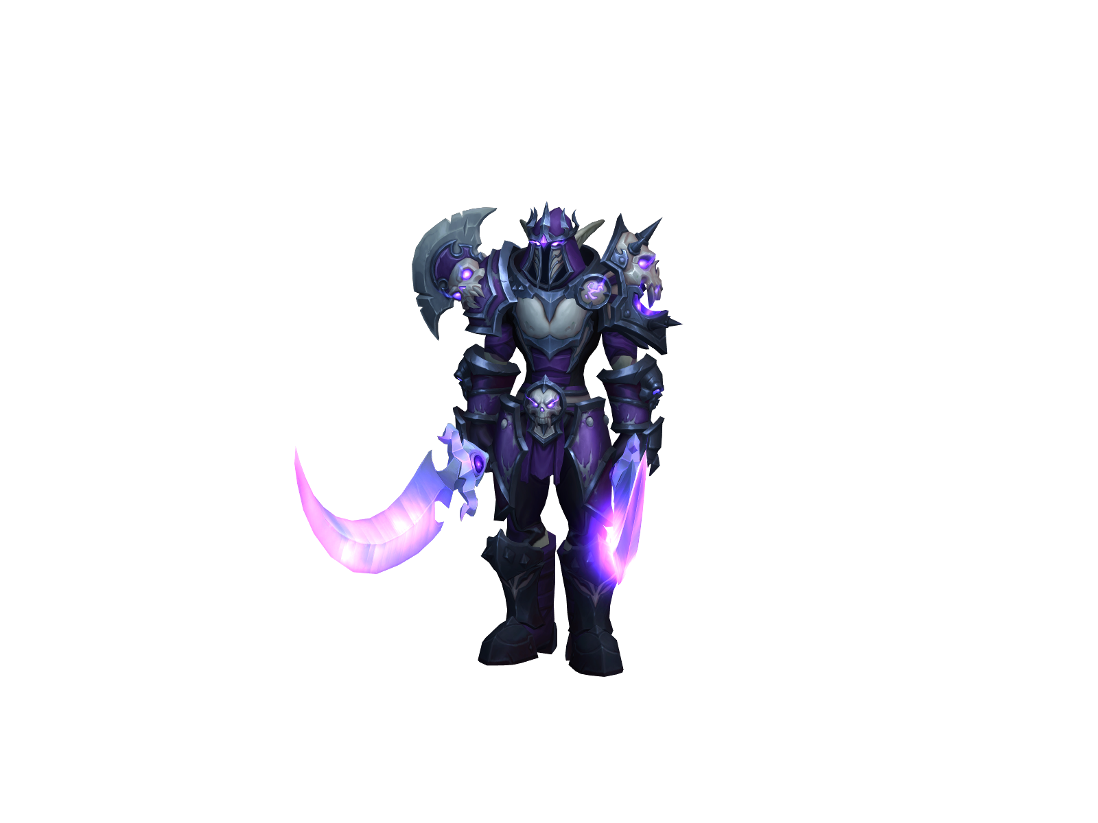 Marodiosa 3D character render