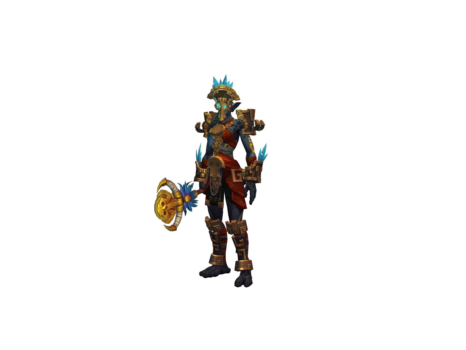 Jorkala 3D character render