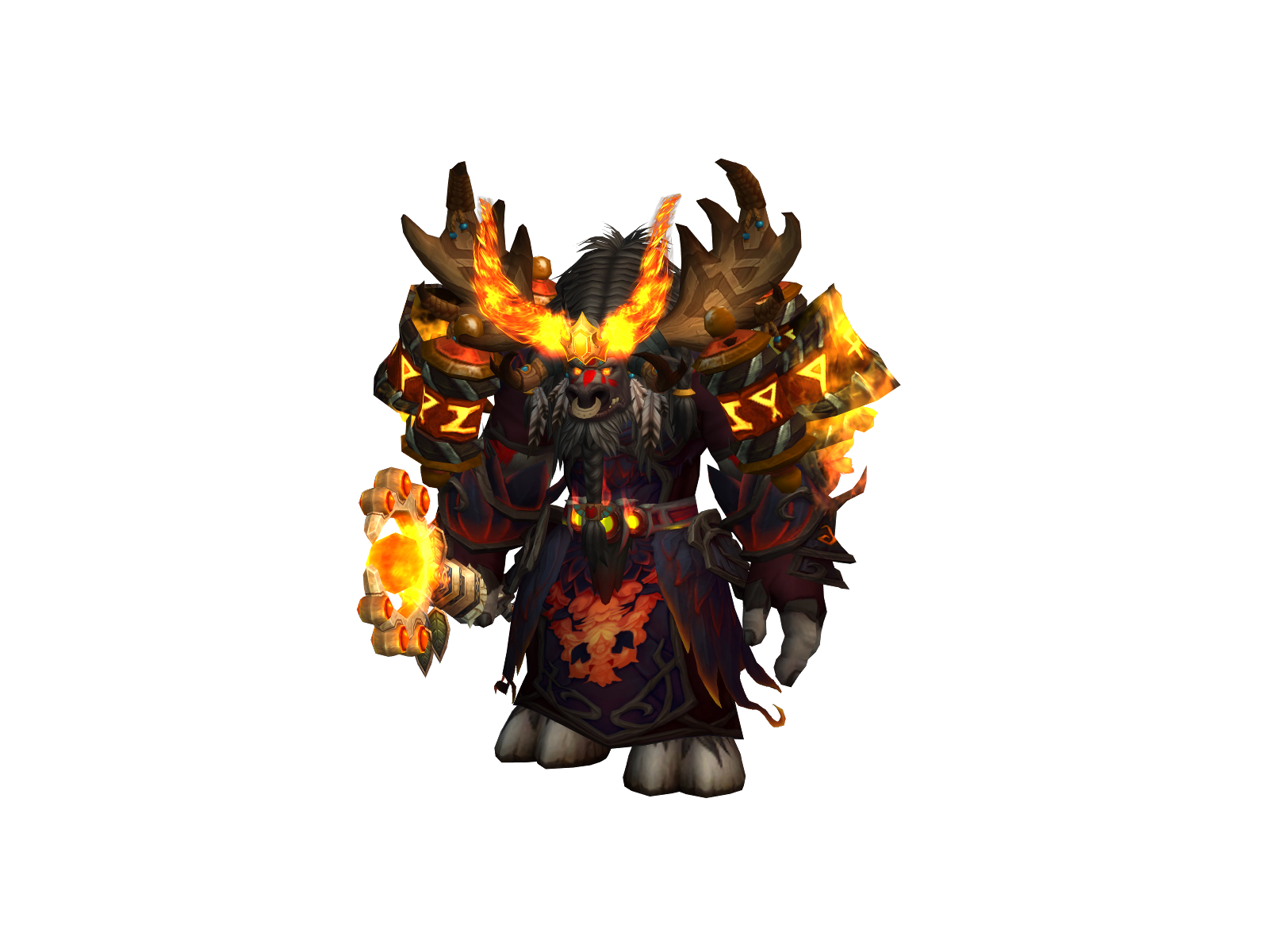 Omni 3D character render