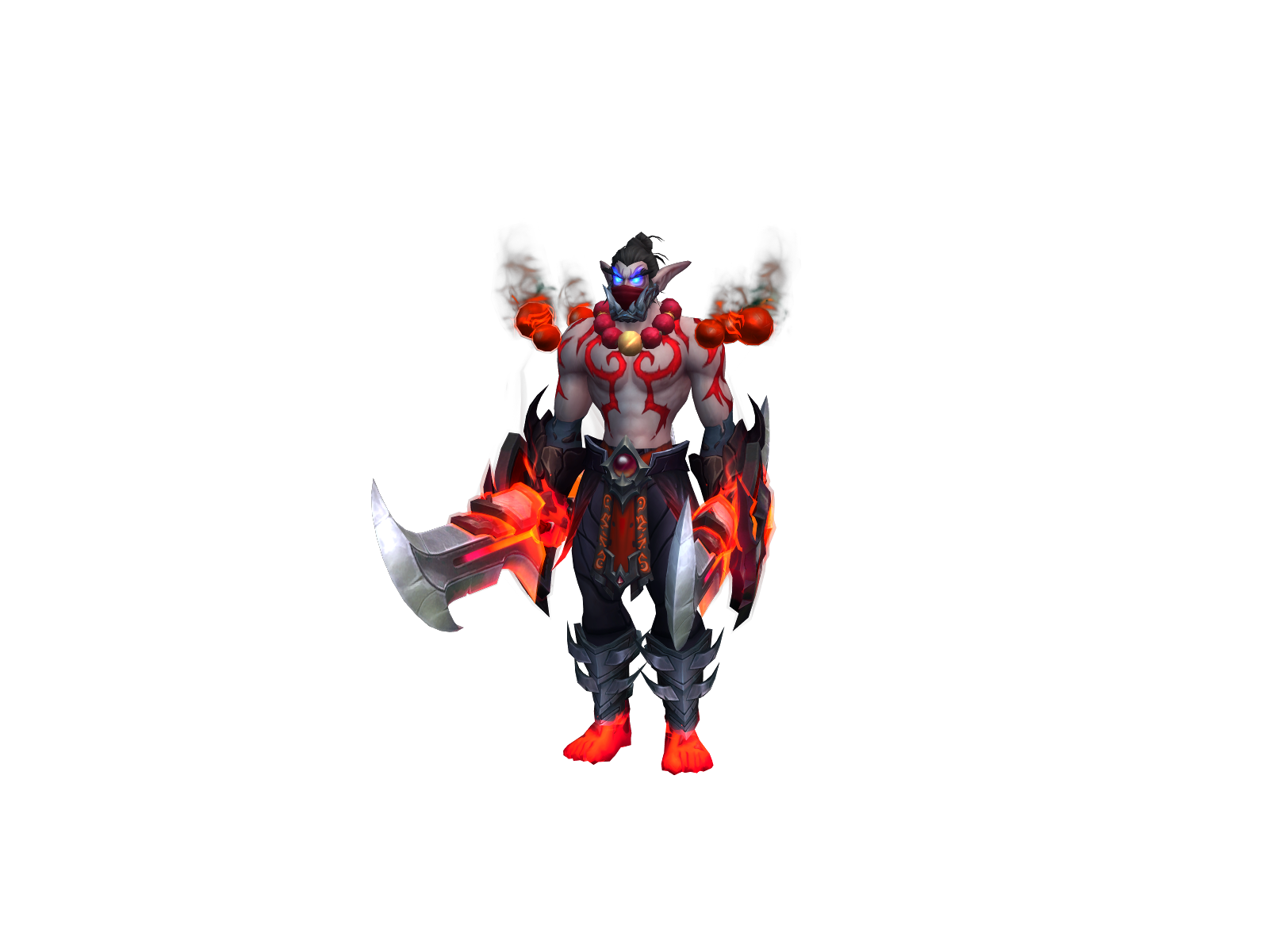 Spas 3D character render