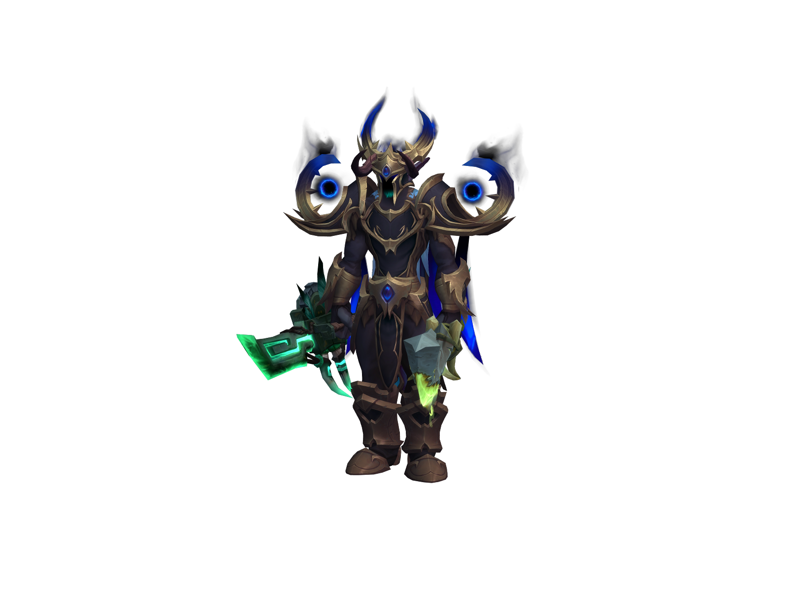 Nazed 3D character render