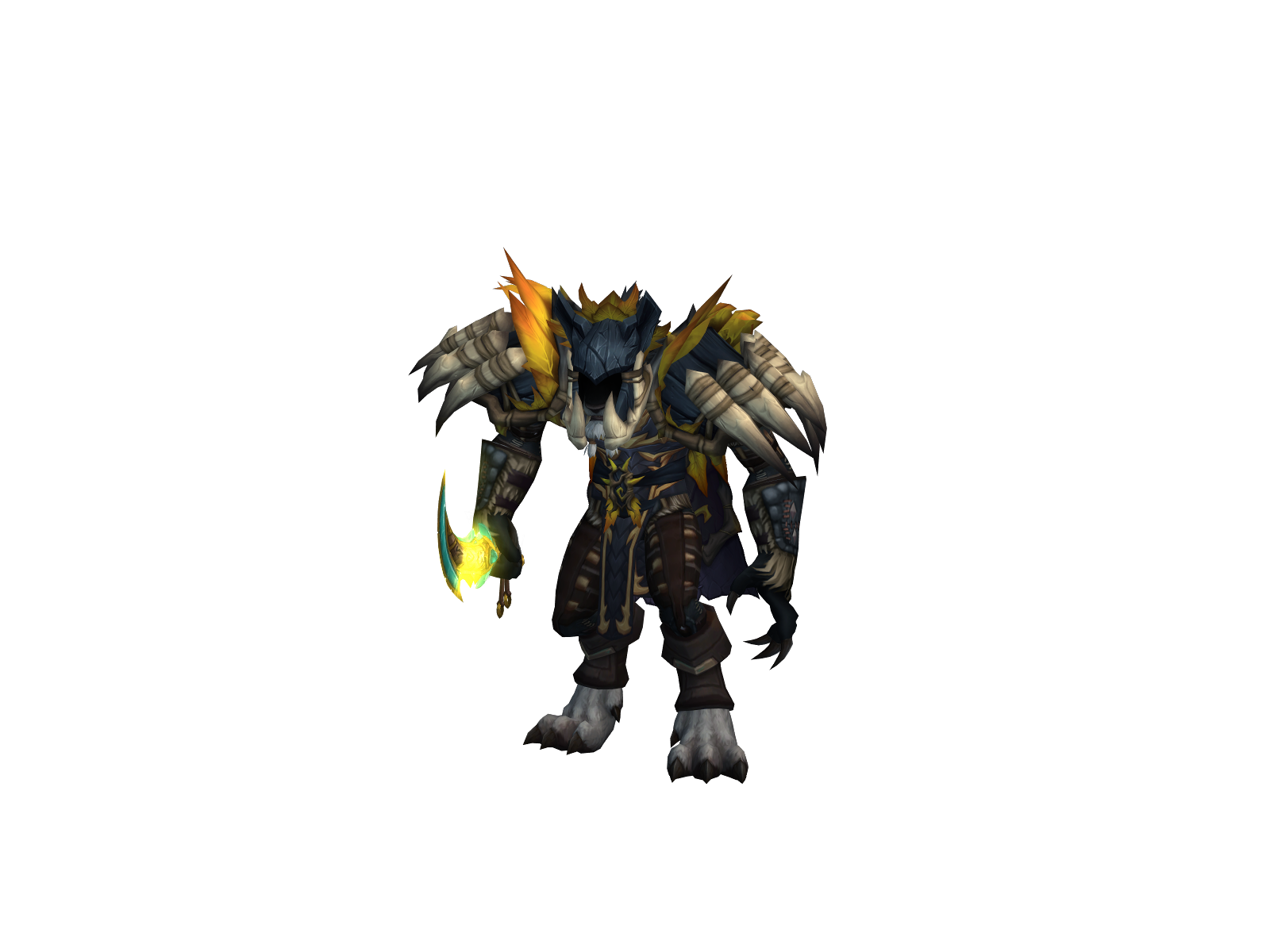 Kaypar 3D character render