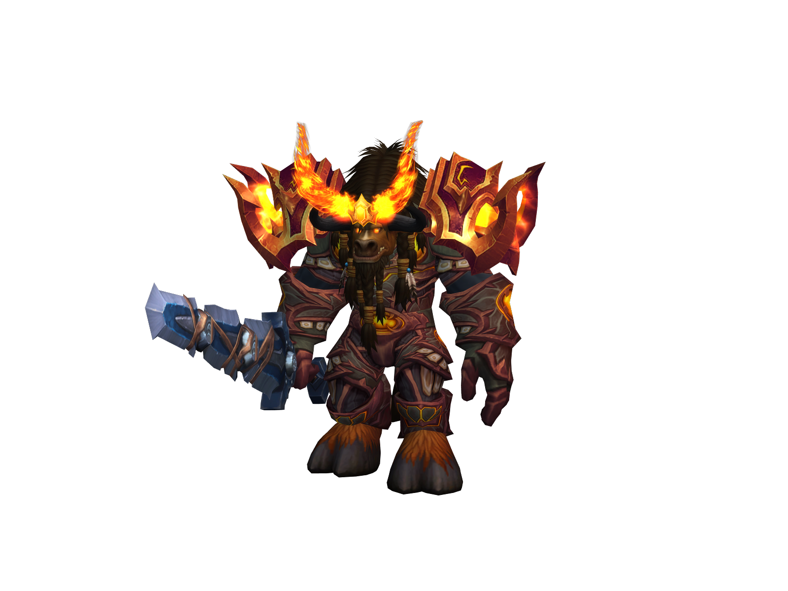 Judgeméntal 3D character render