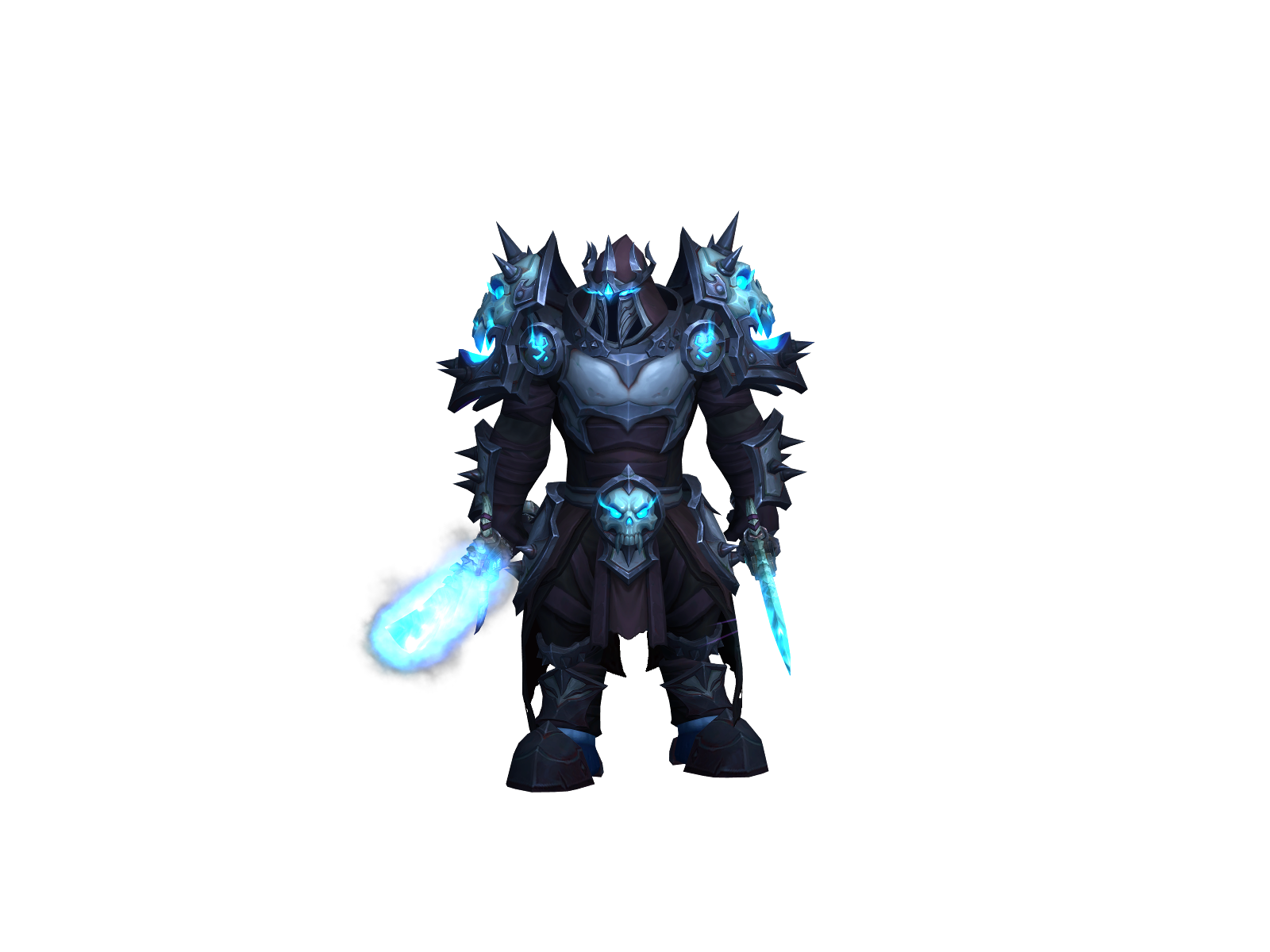 Rhequiem 3D character render