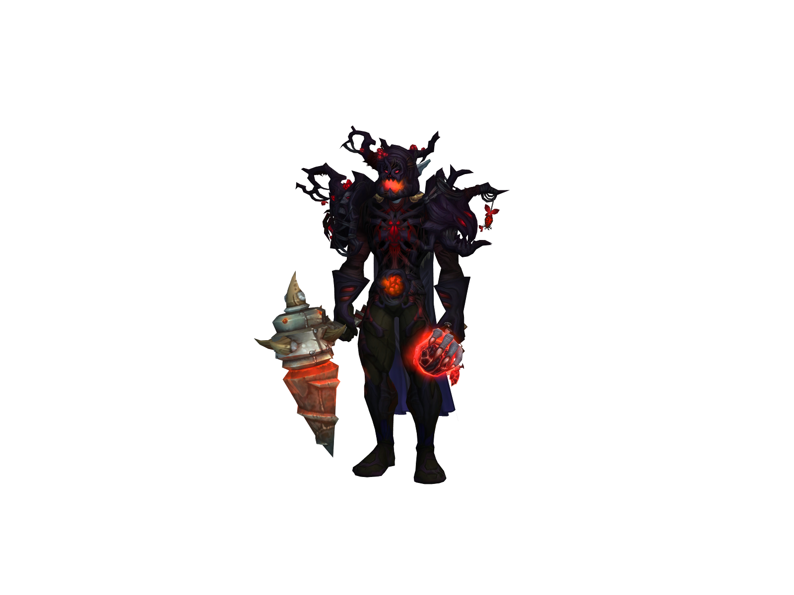 Mckok 3D character render