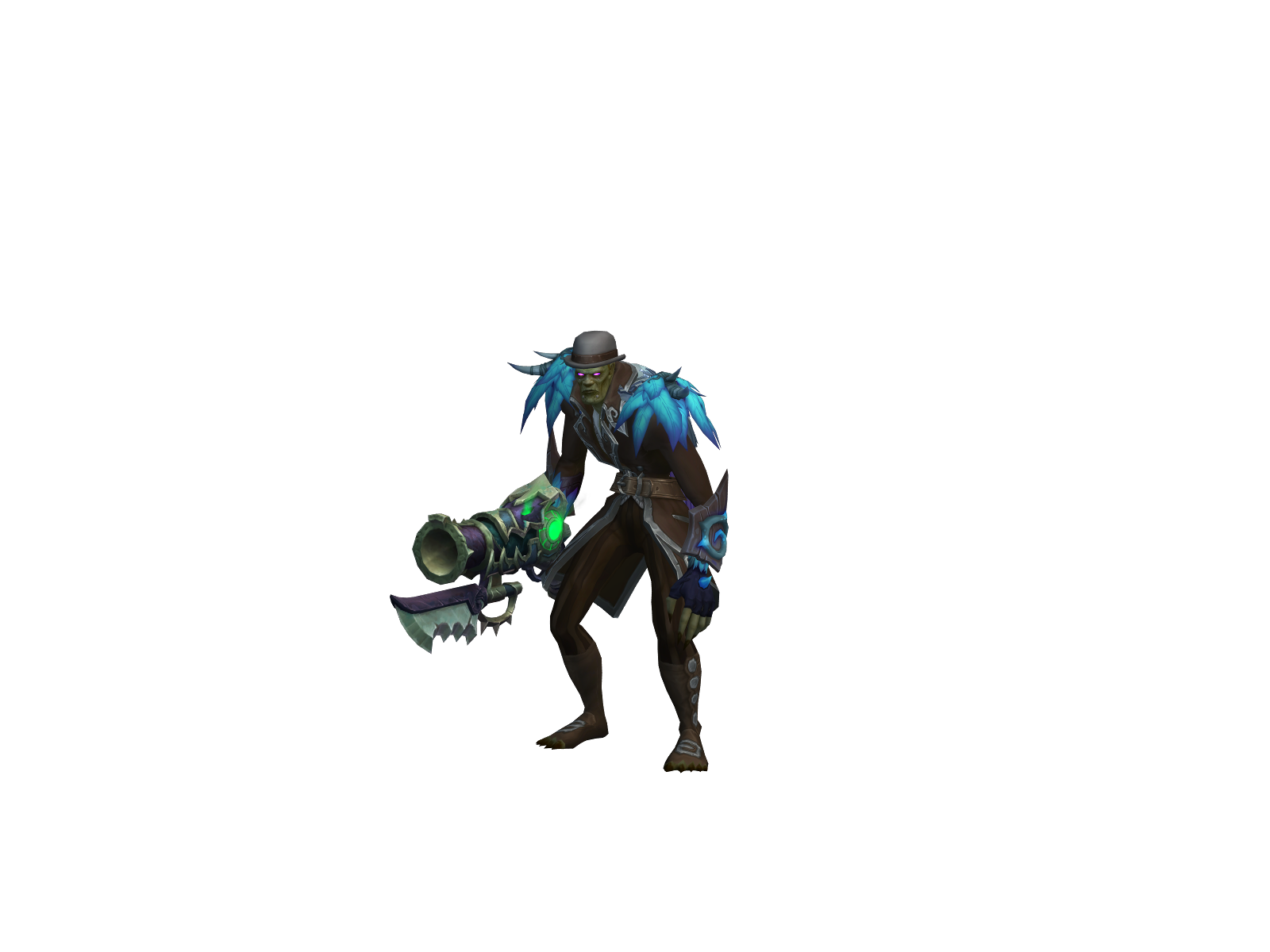 Pezuñin 3D character render