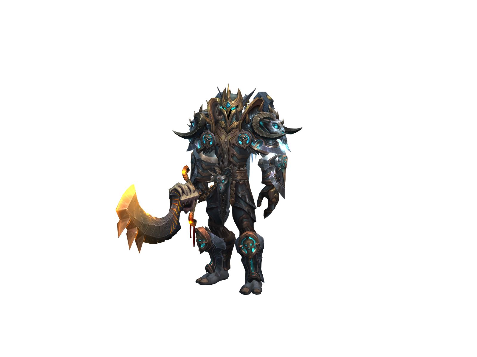 Deathkev 3D character render