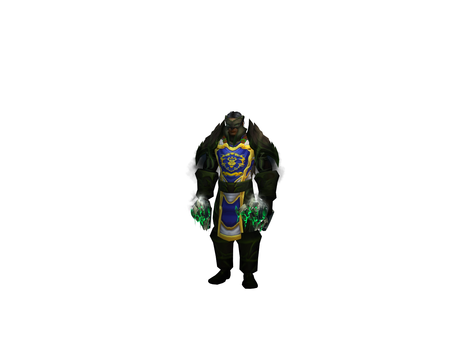 Renjee 3D character render