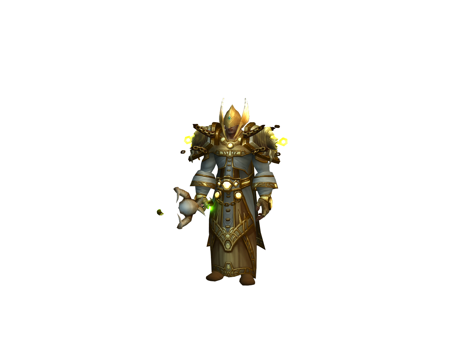 Sethu 3D character render