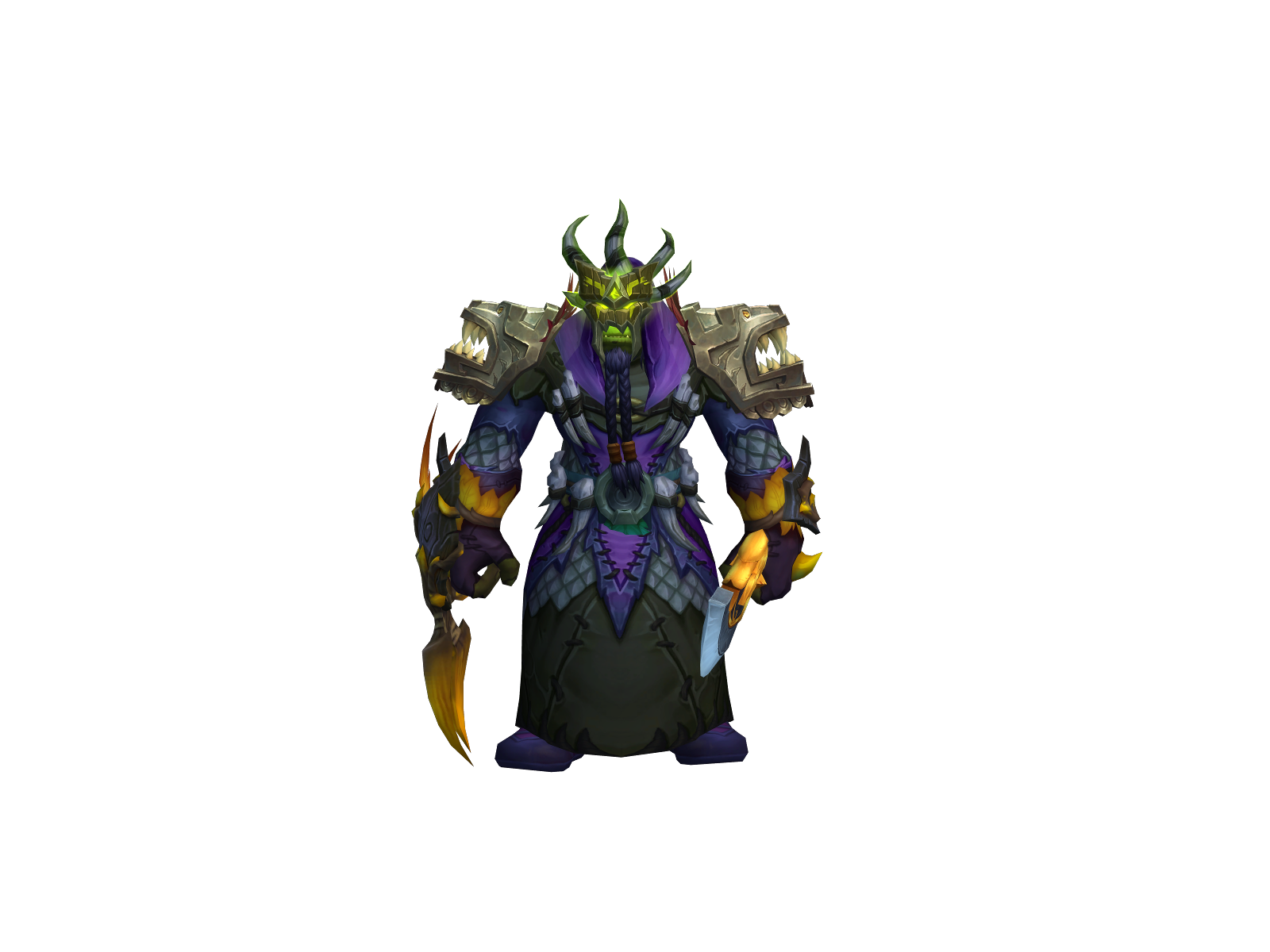 Spirhitus 3D character render