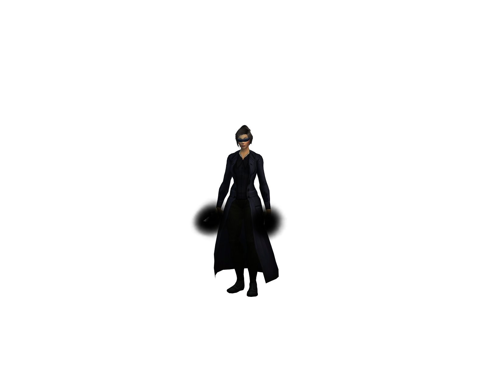 Megagusta 3D character render