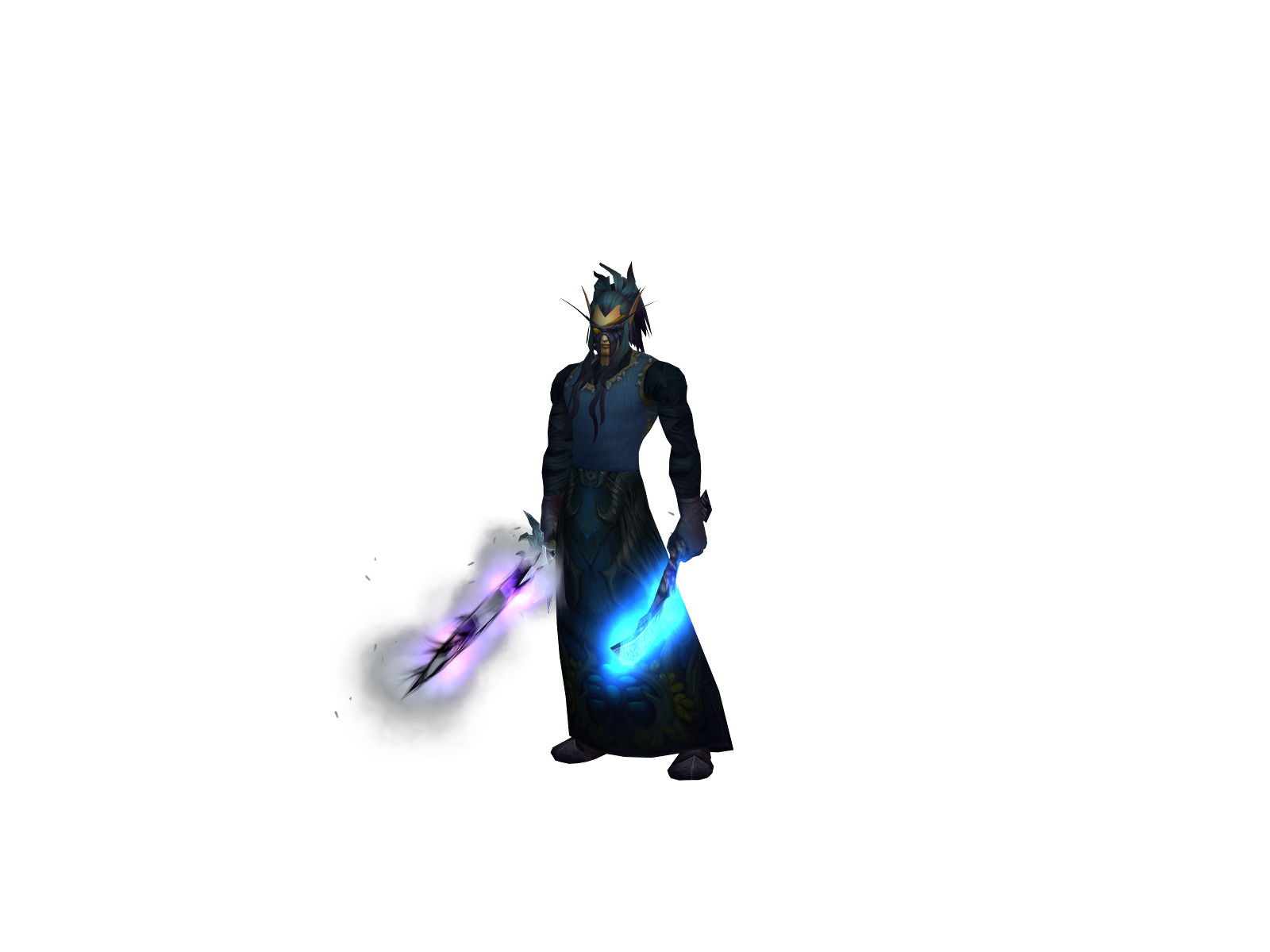 Dubbin 3D character render