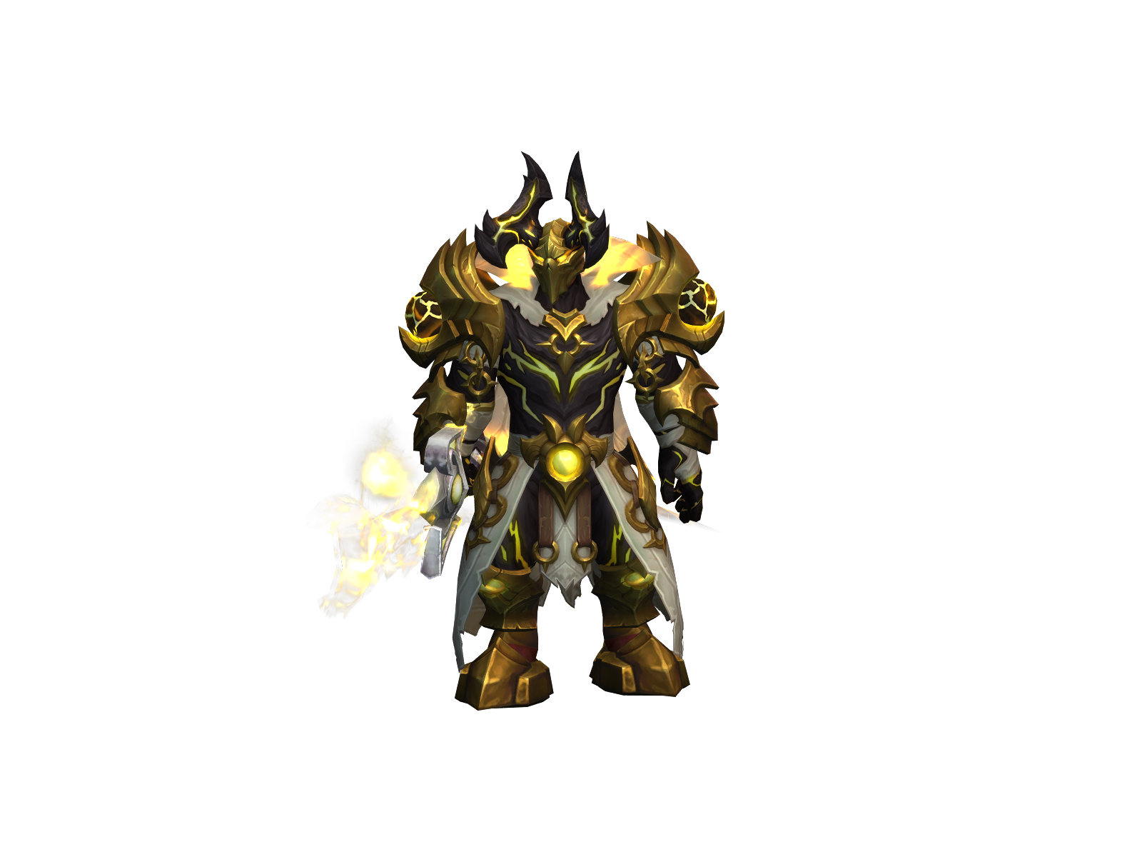 Atonement 3D character render