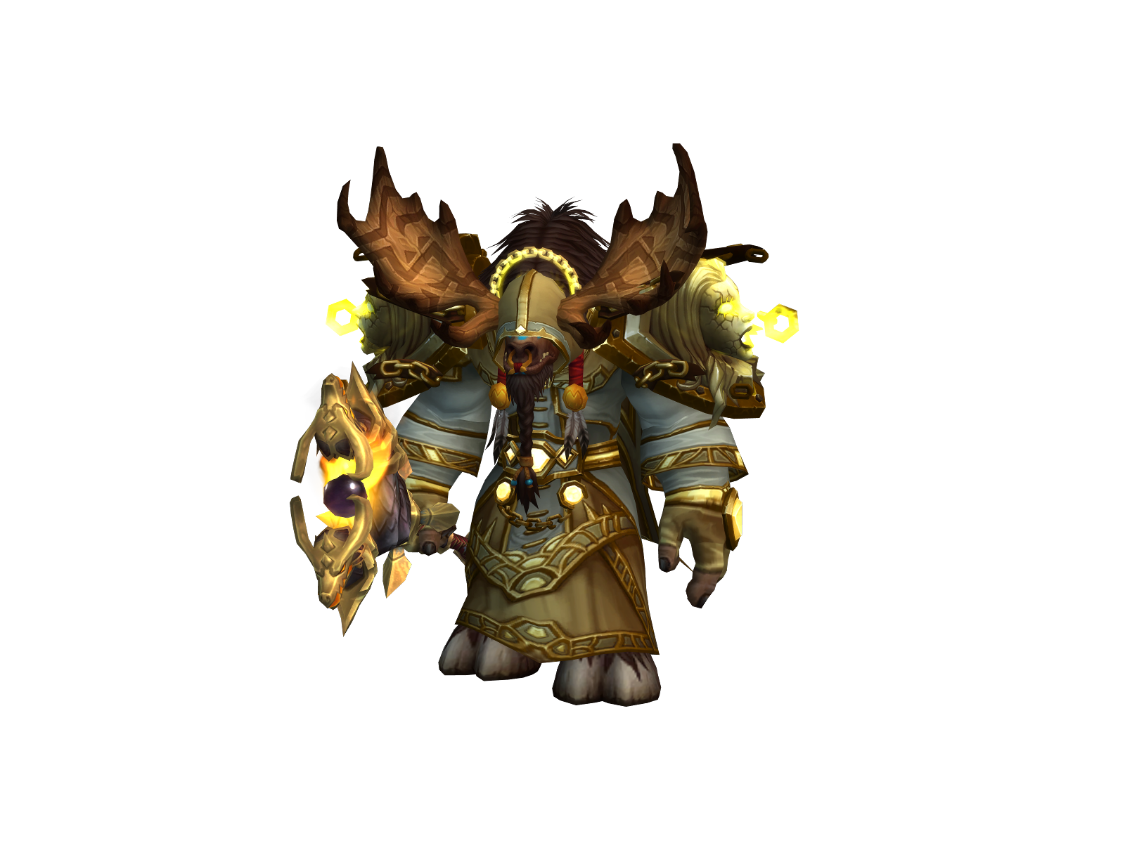 Goypocalypse 3D character render