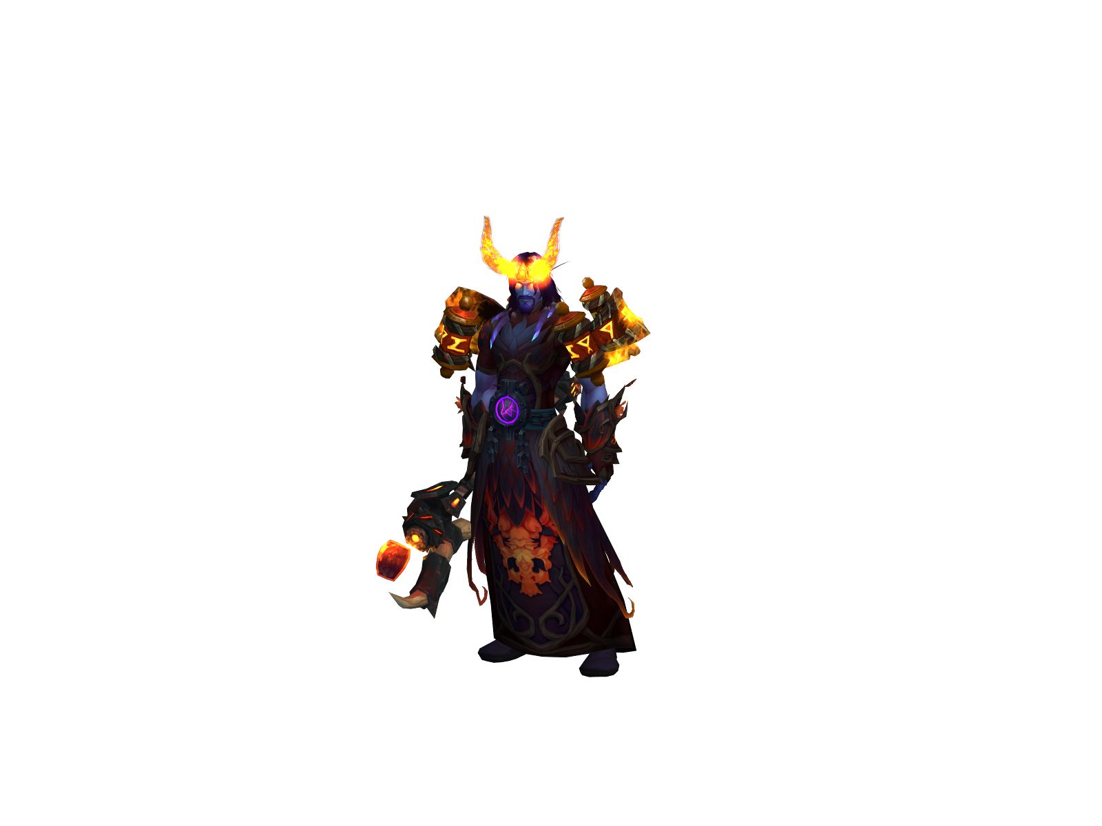 Omnimpotent 3D character render