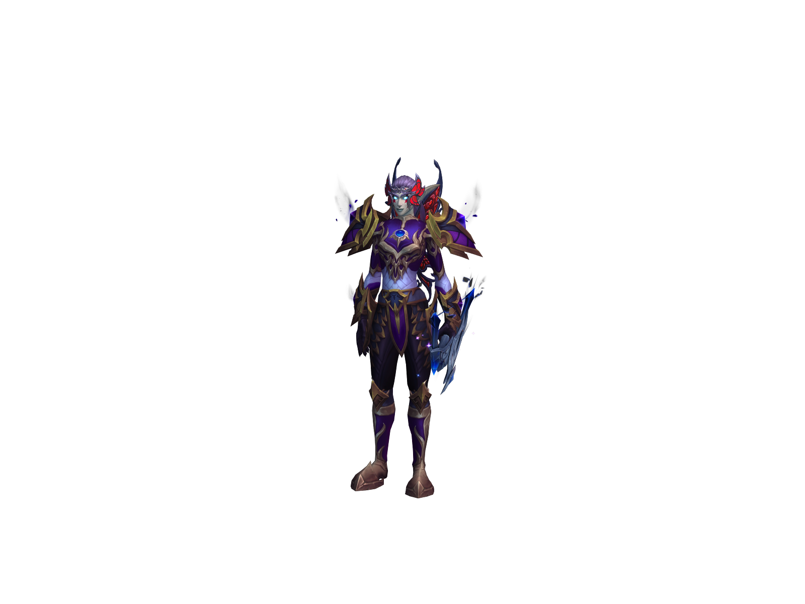 Kharaa 3D character render