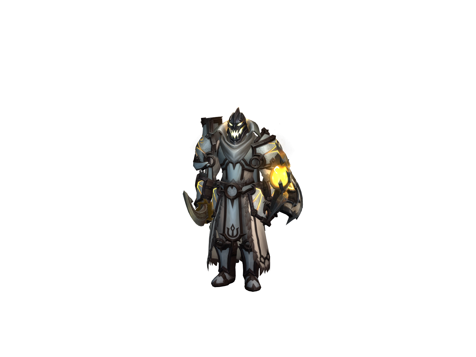 Orexios 3D character render