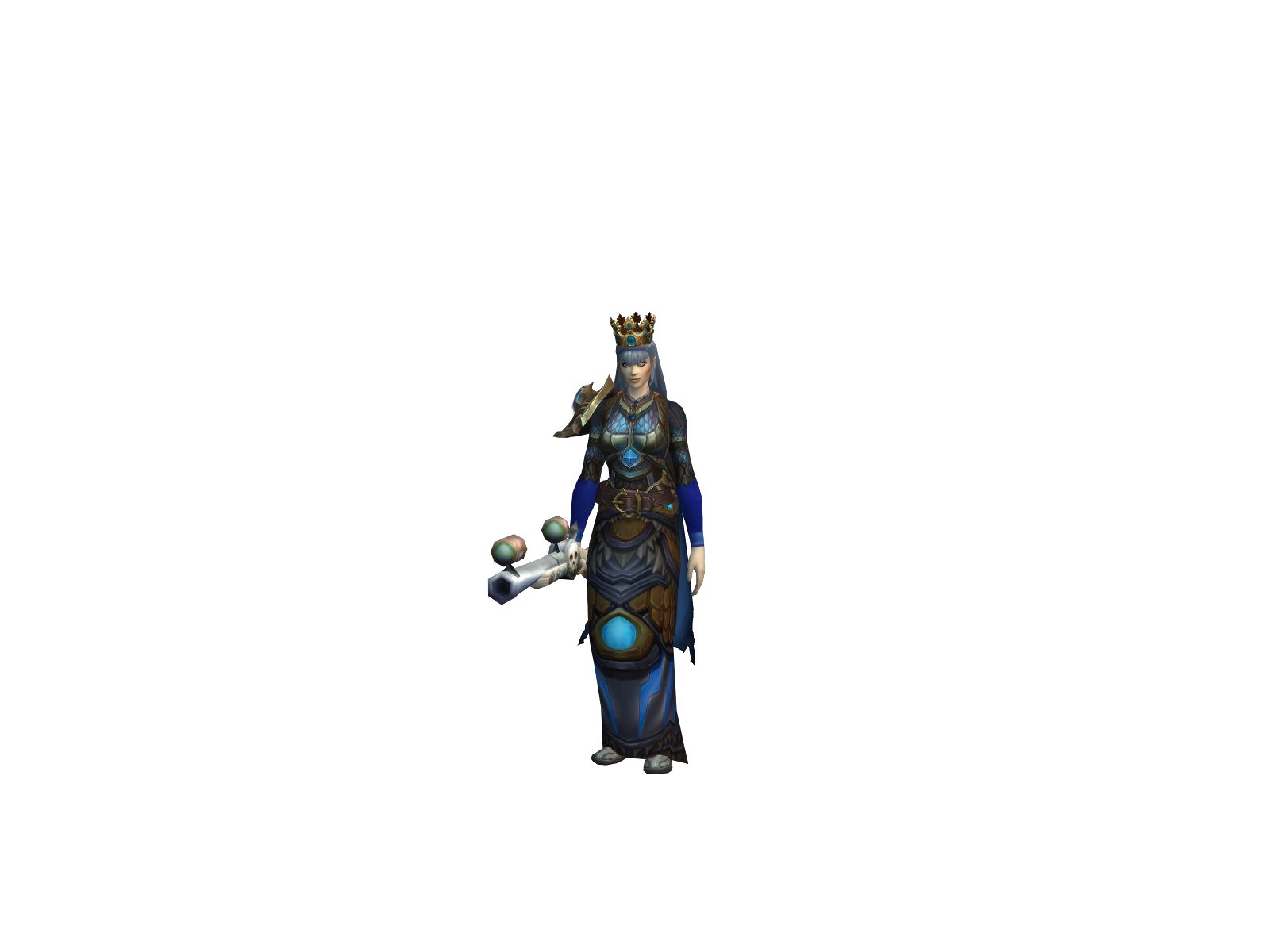 Wården 3D character render