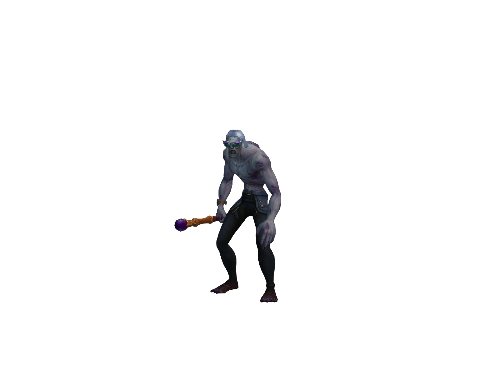 Goywalker 3D character render