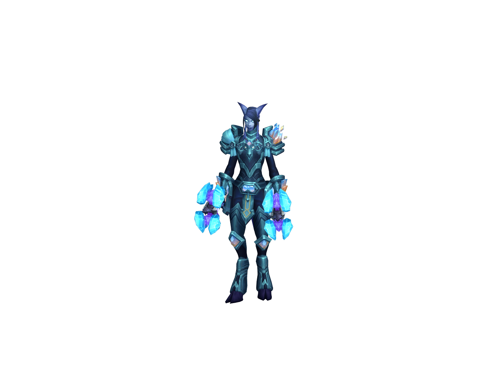 Leinah 3D character render