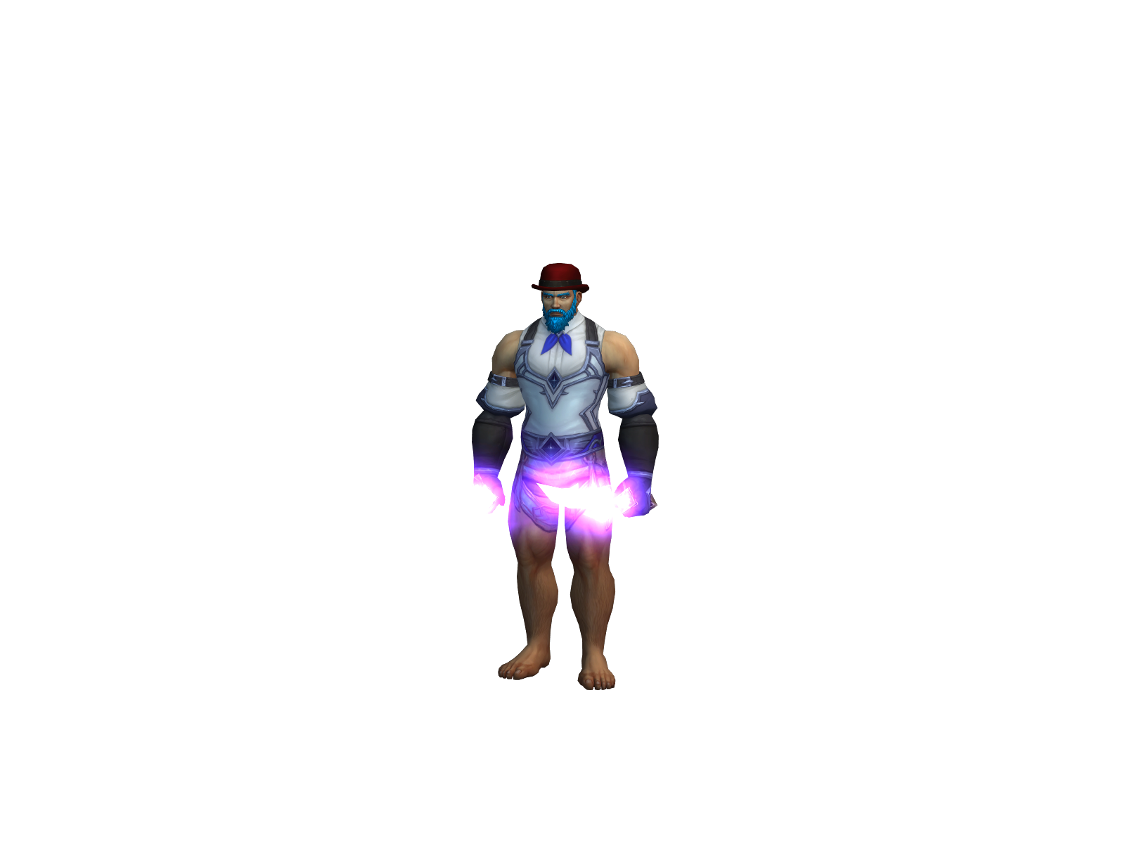 Watermelon 3D character render