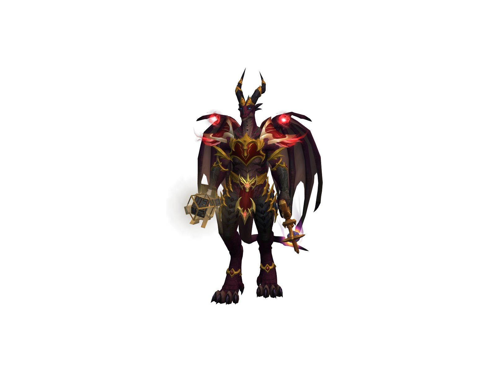 Relacks 3D character render