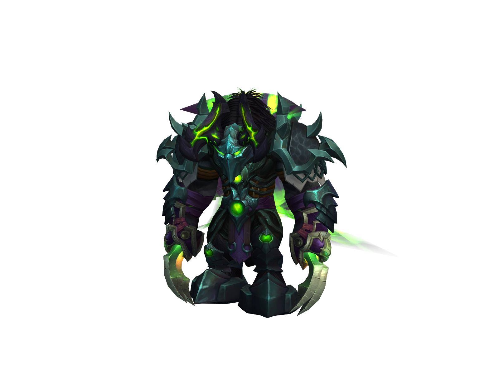 Beastsoul 3D character render