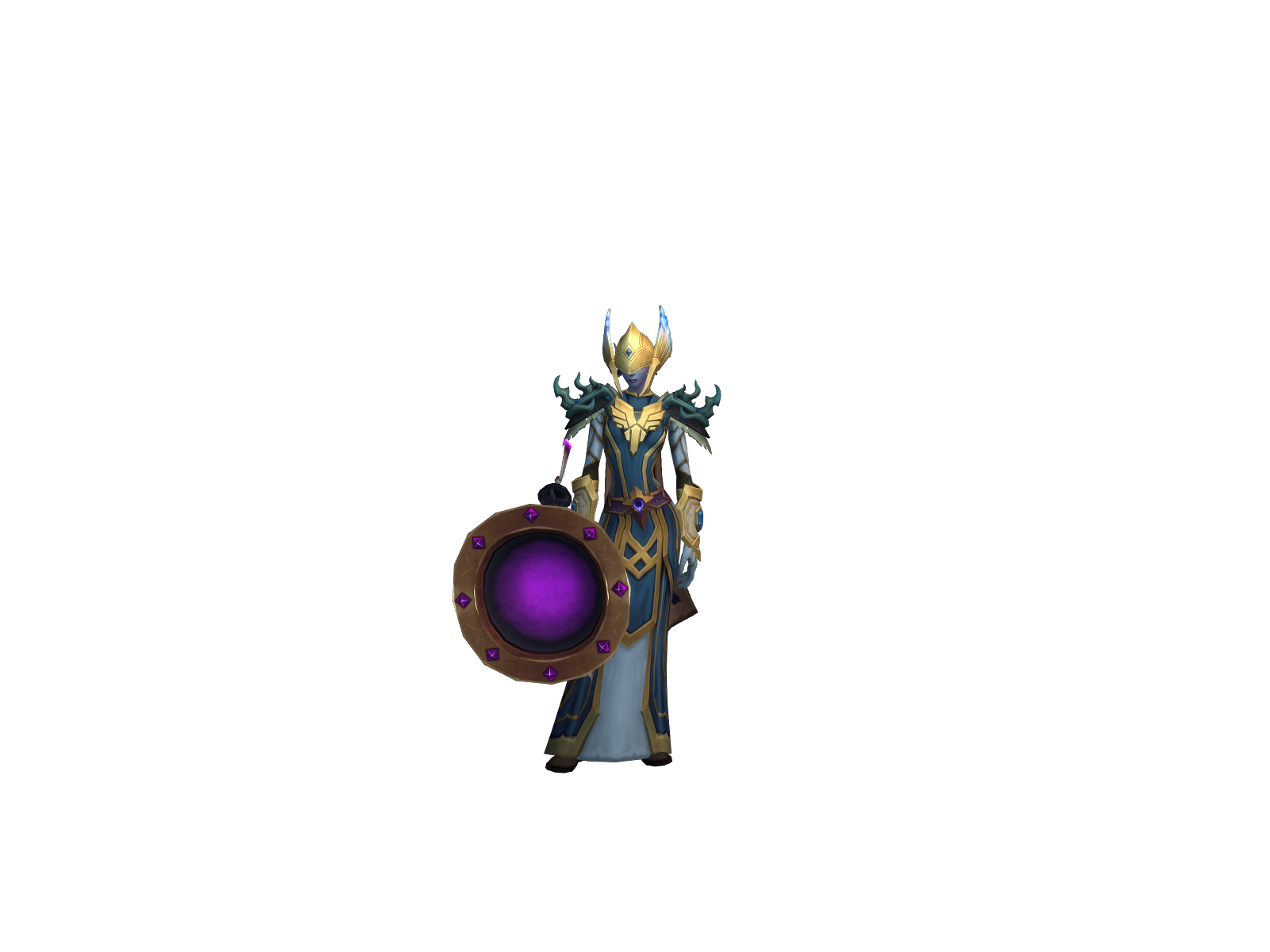 Oseso 3D character render