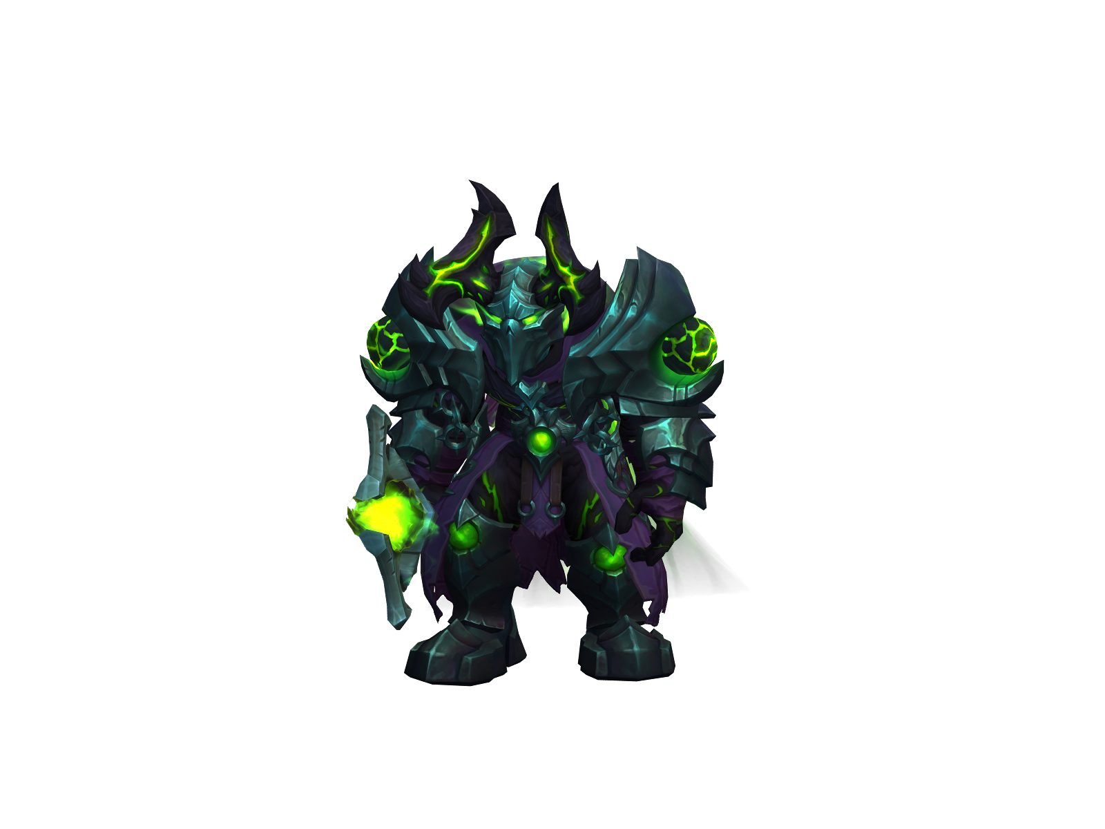 Esoo 3D character render