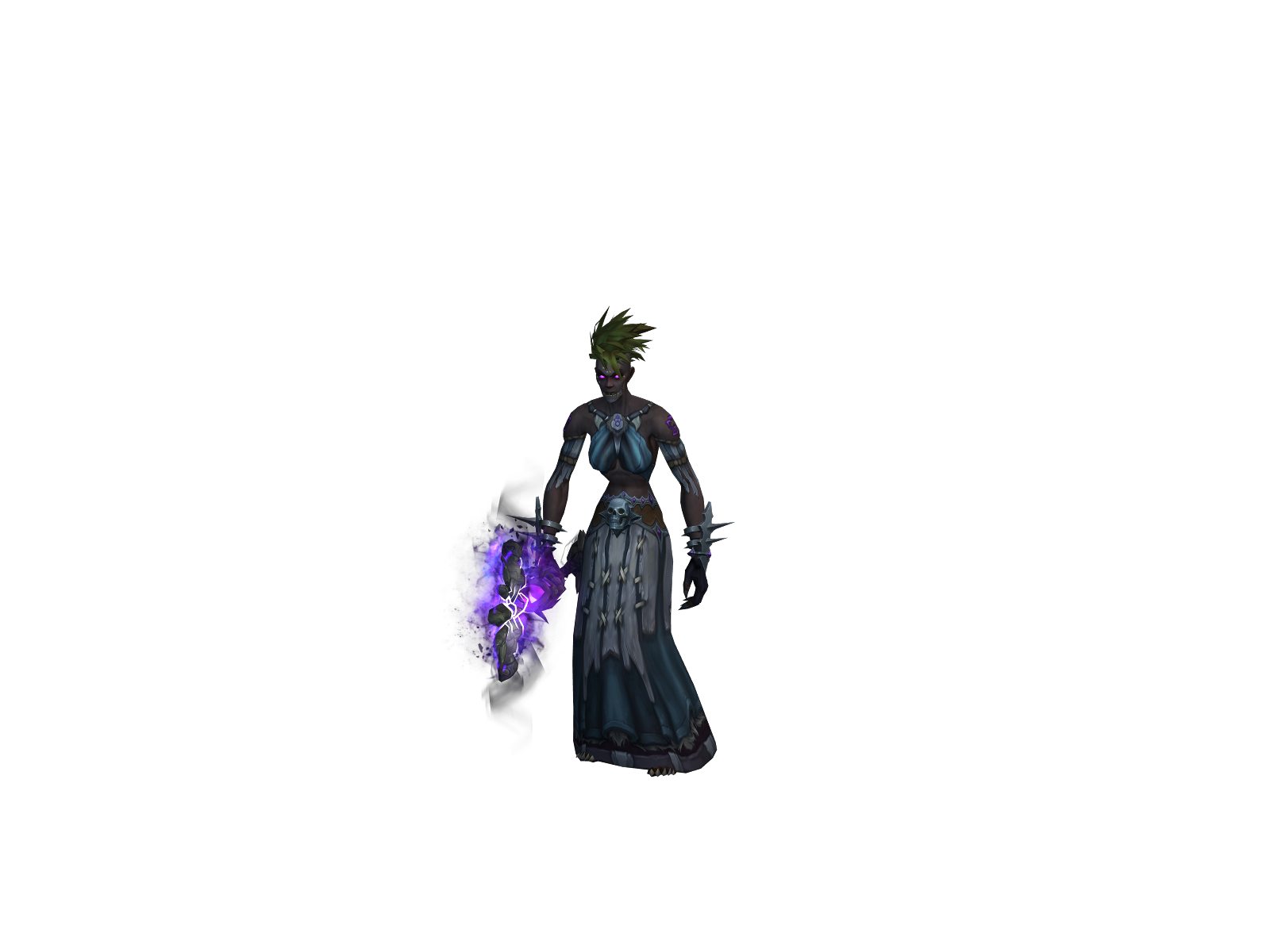 Highhealz 3D character render