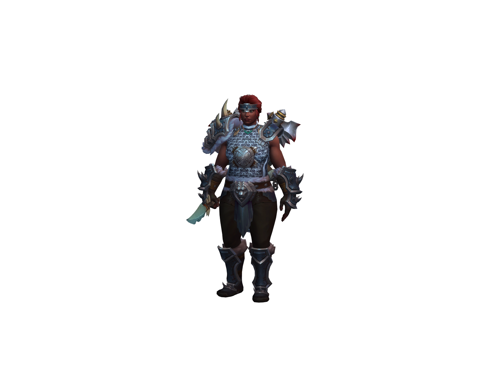 Kiteloop 3D character render