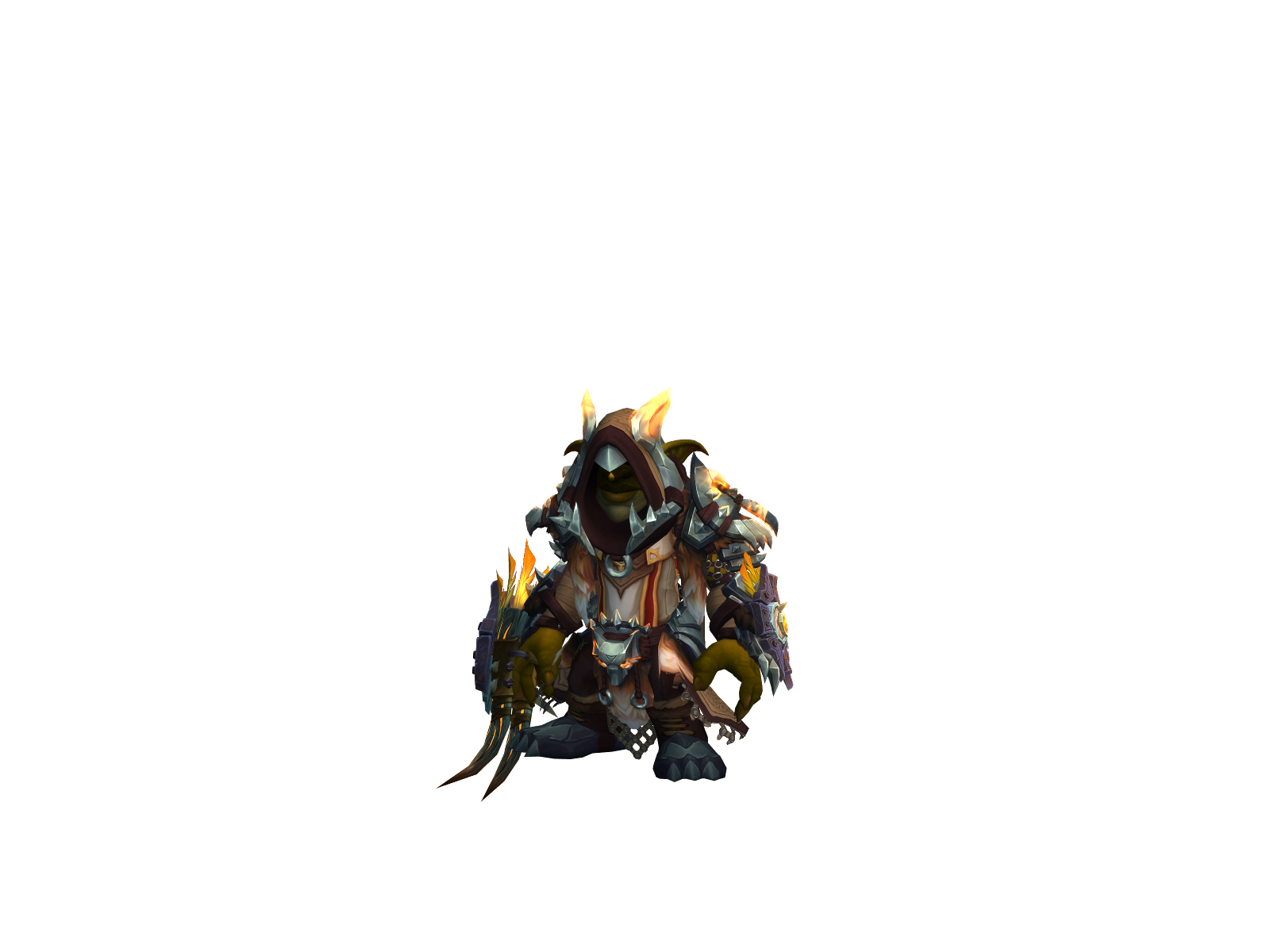 Heatseeka 3D character render