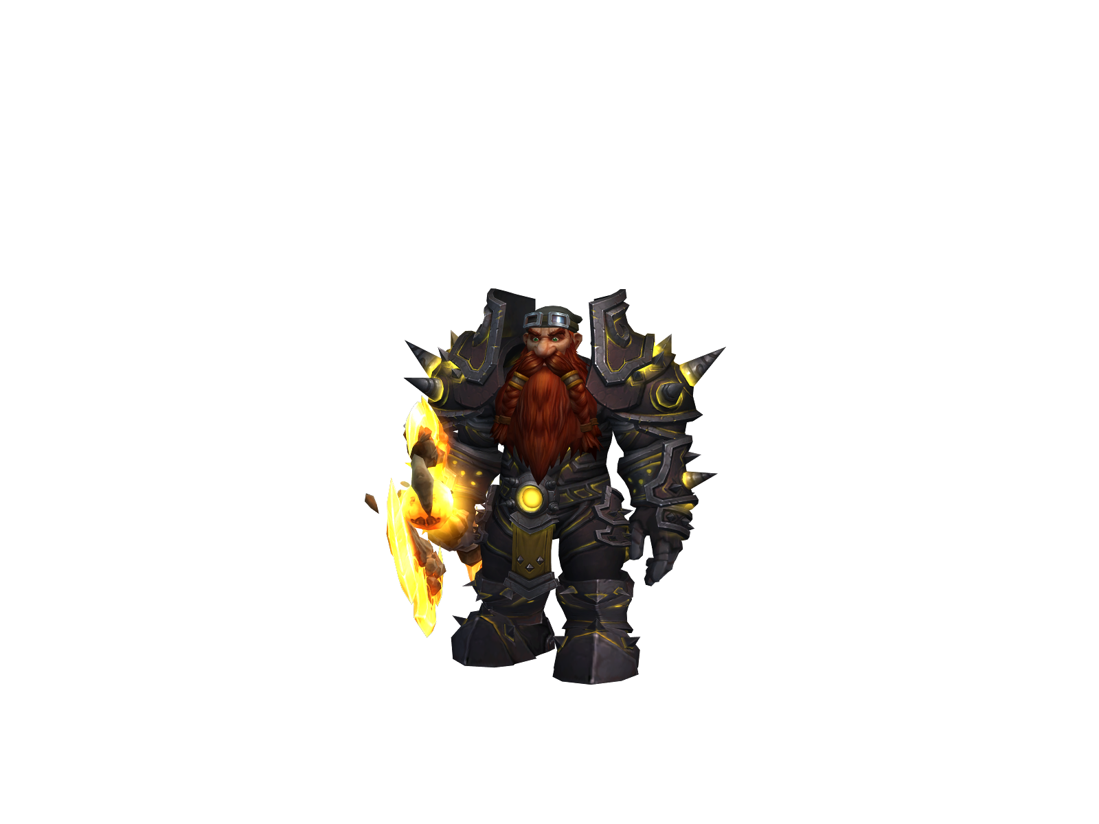 Cypris 3D character render