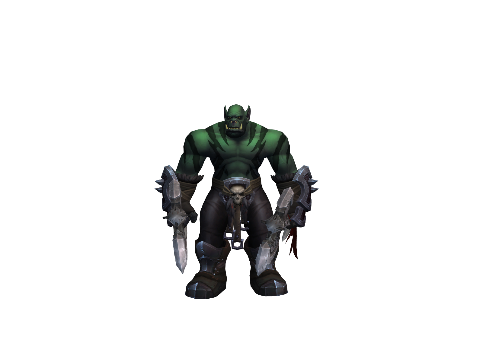 Onuris 3D character render