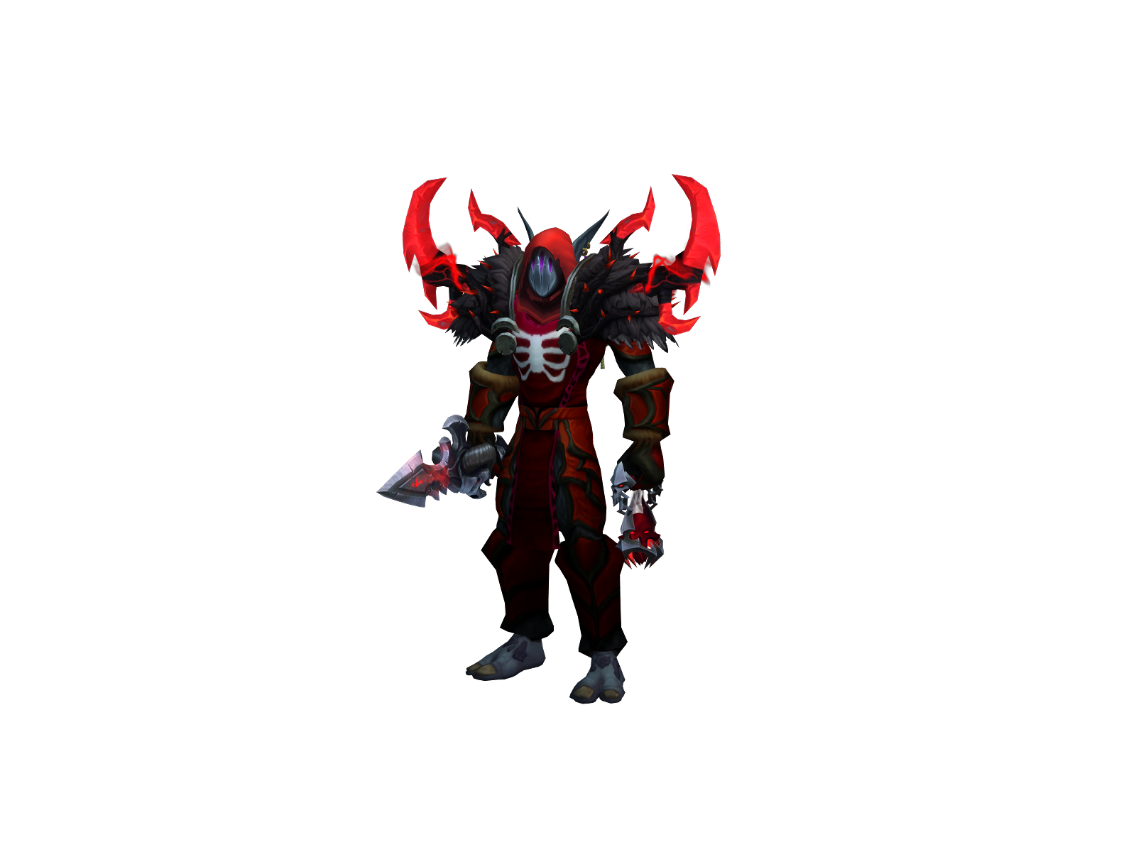 Psychosis 3D character render