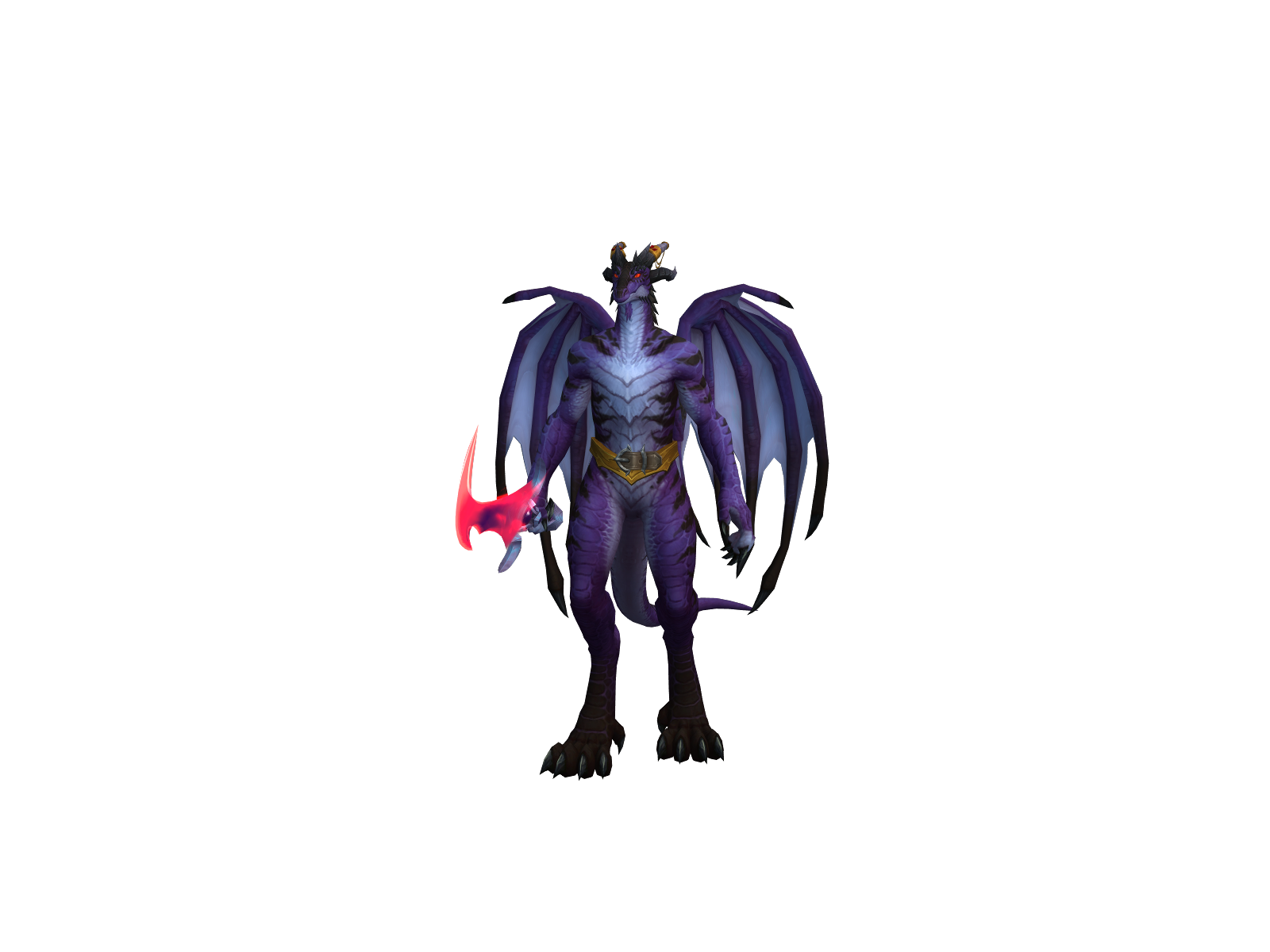 Promax 3D character render