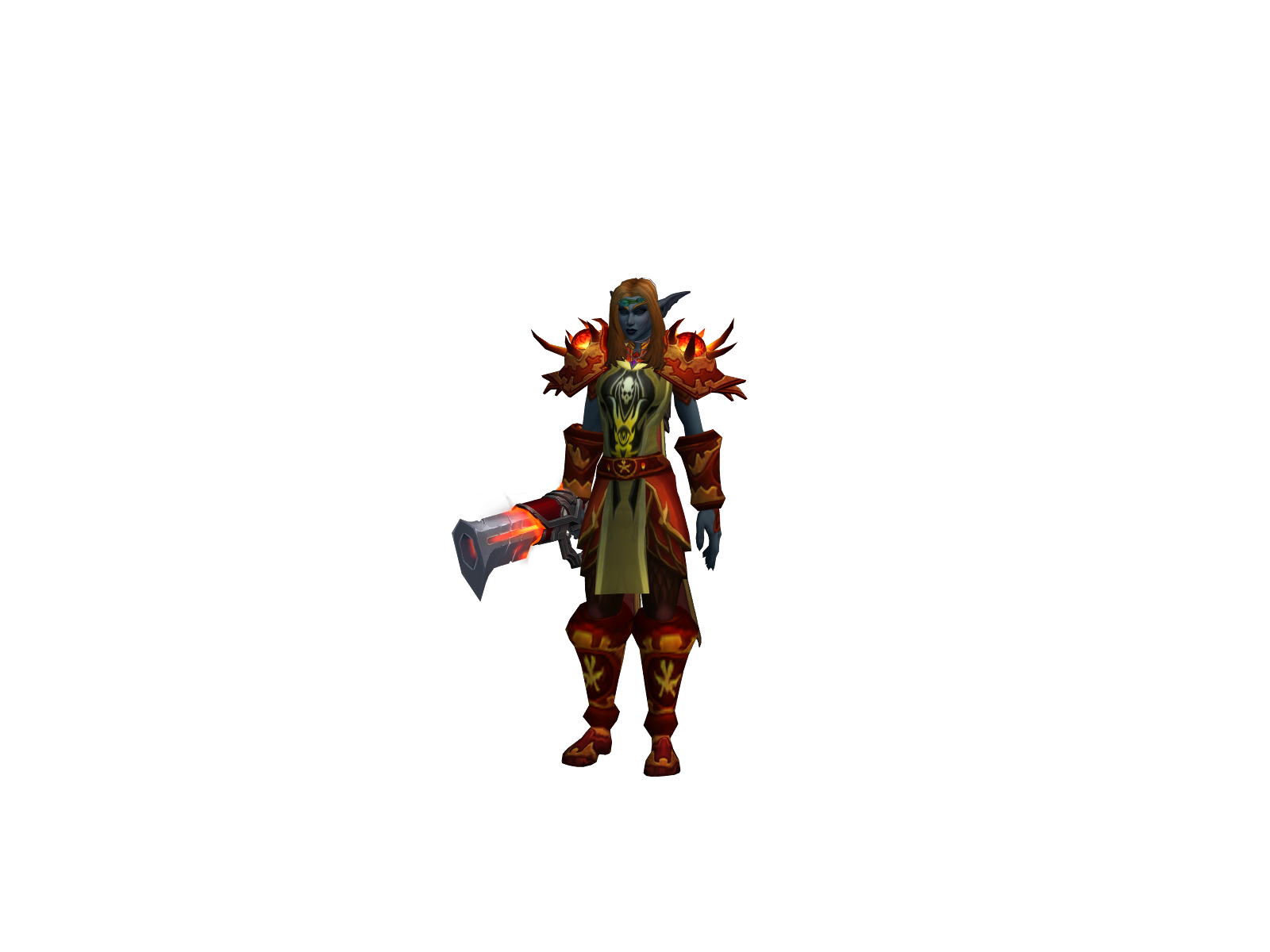 Cbd 3D character render