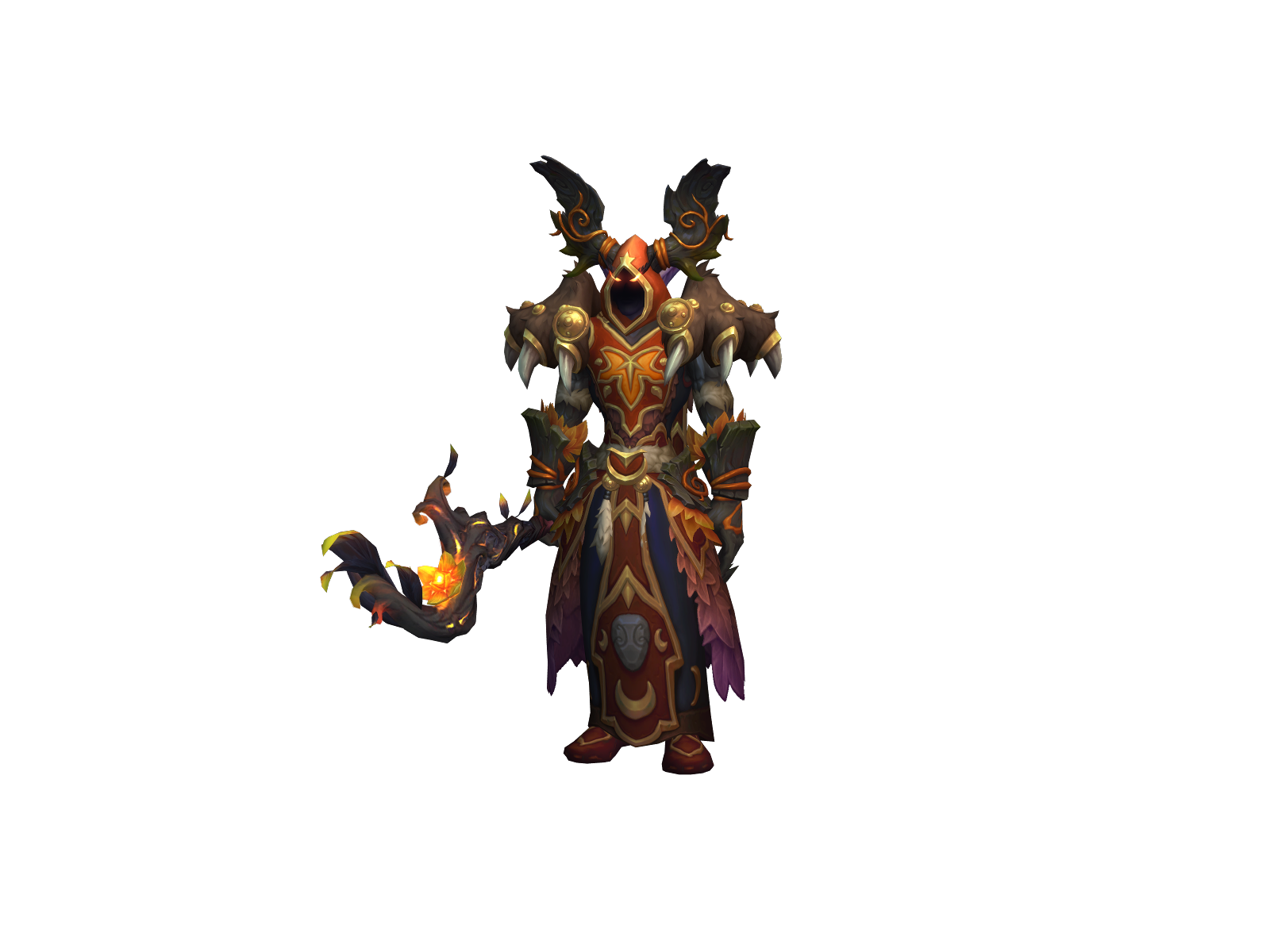 Bookhunter 3D character render