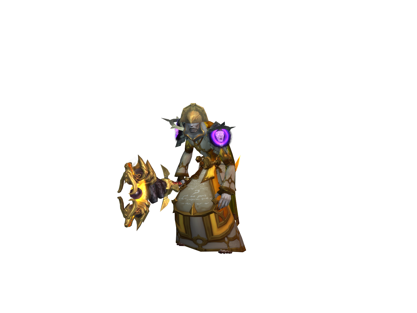 Anhel 3D character render