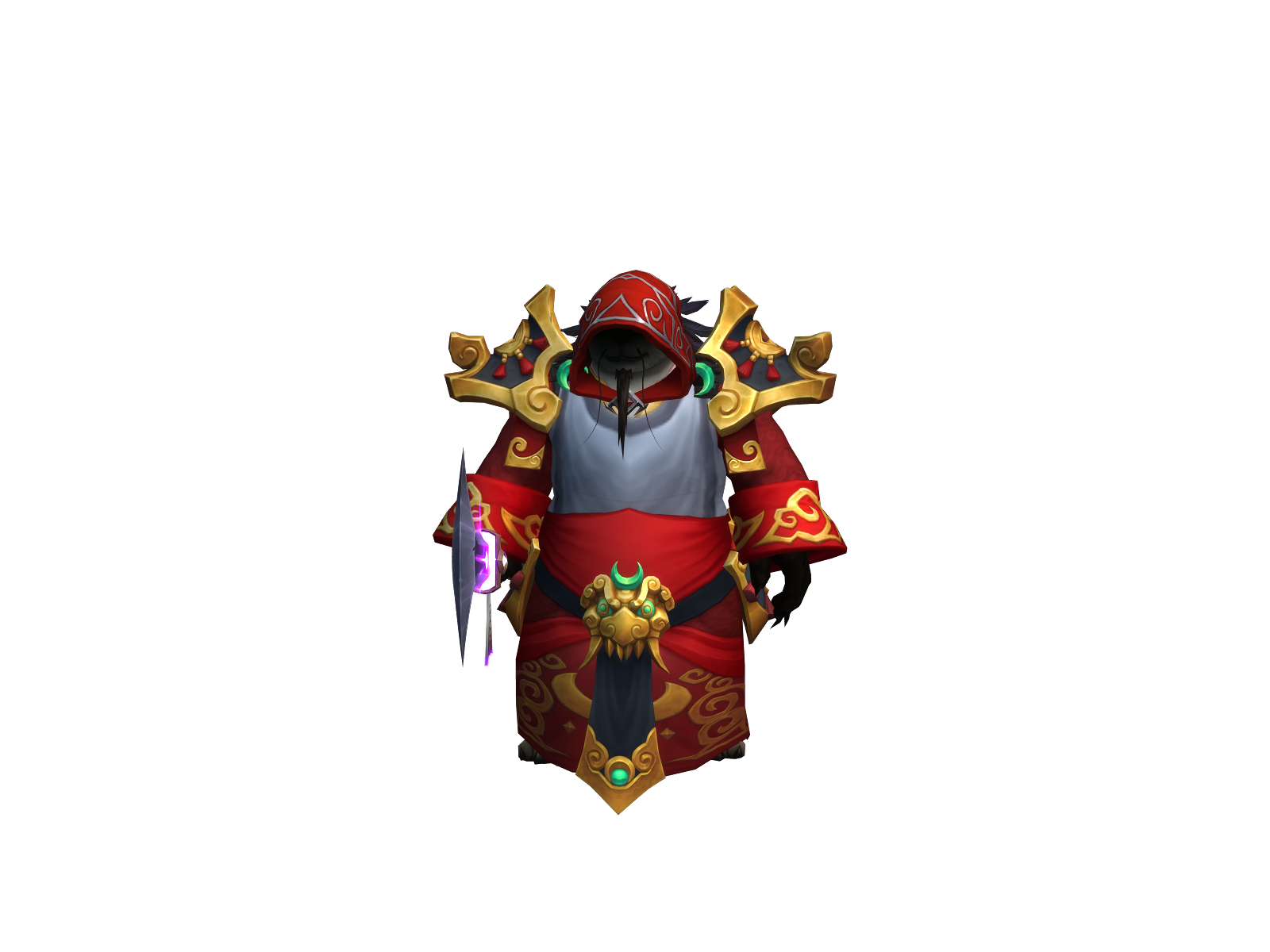 Rizzrito 3D character render