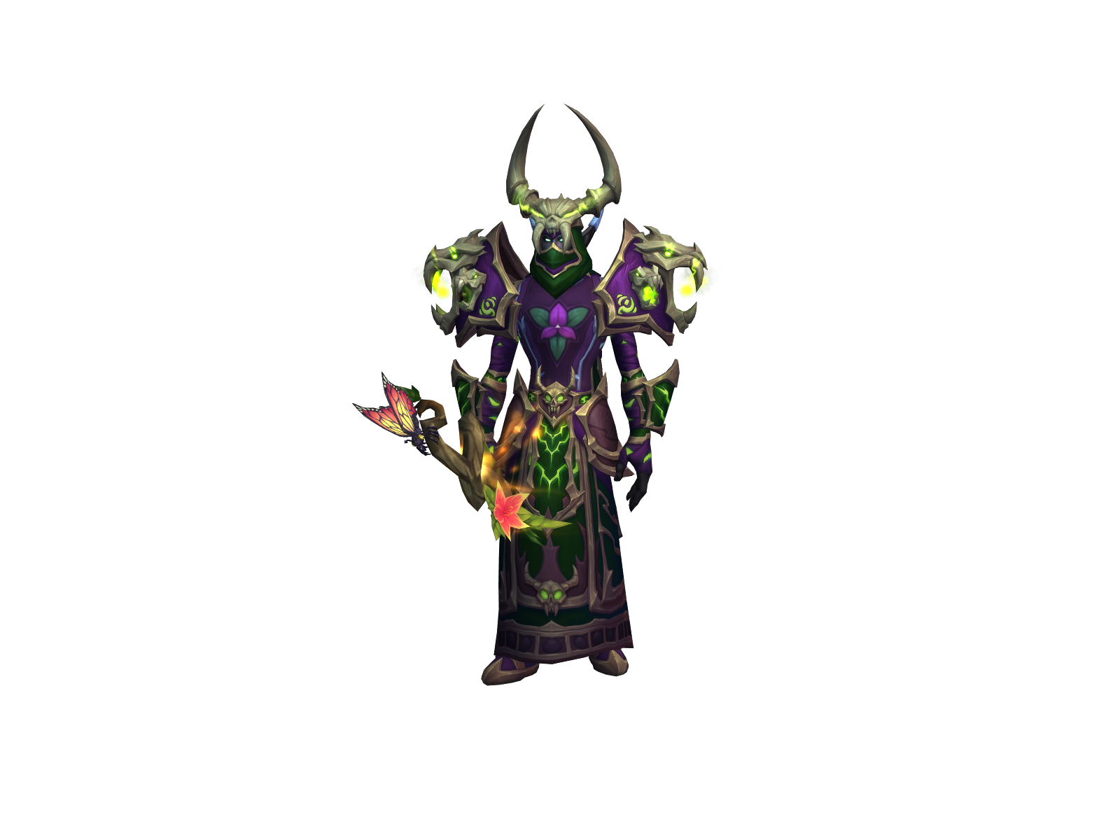 Asylúm 3D character render