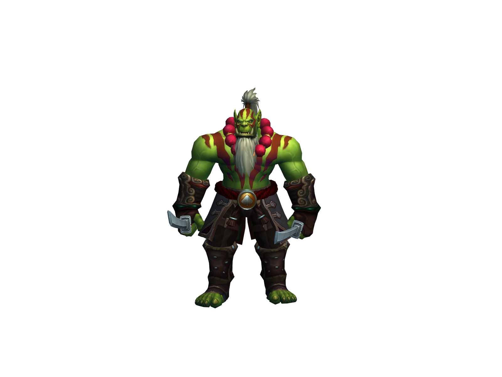 Oppfu 3D character render