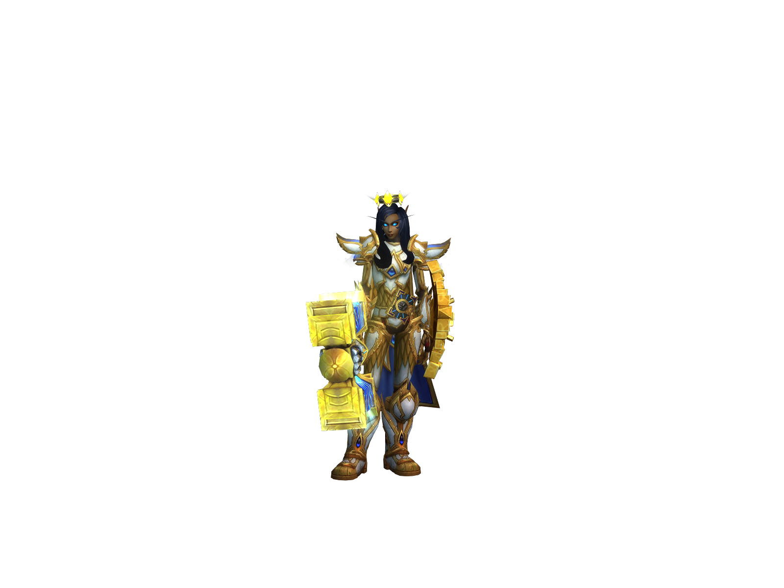 Âthênâ 3D character render