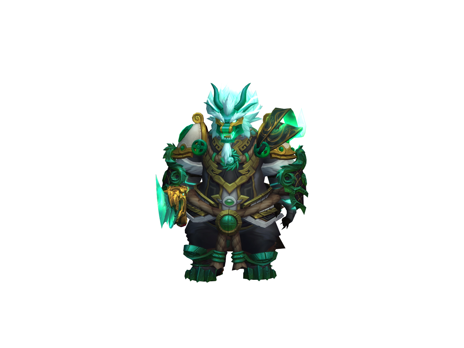 Oppressin 3D character render