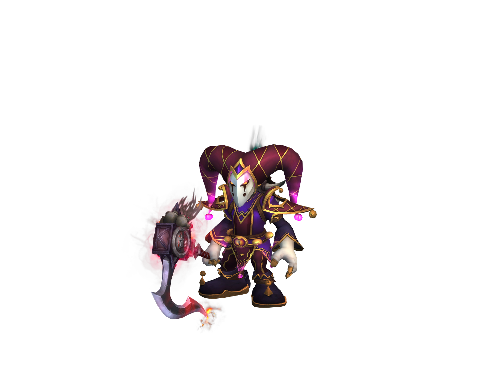 Jimboner 3D character render
