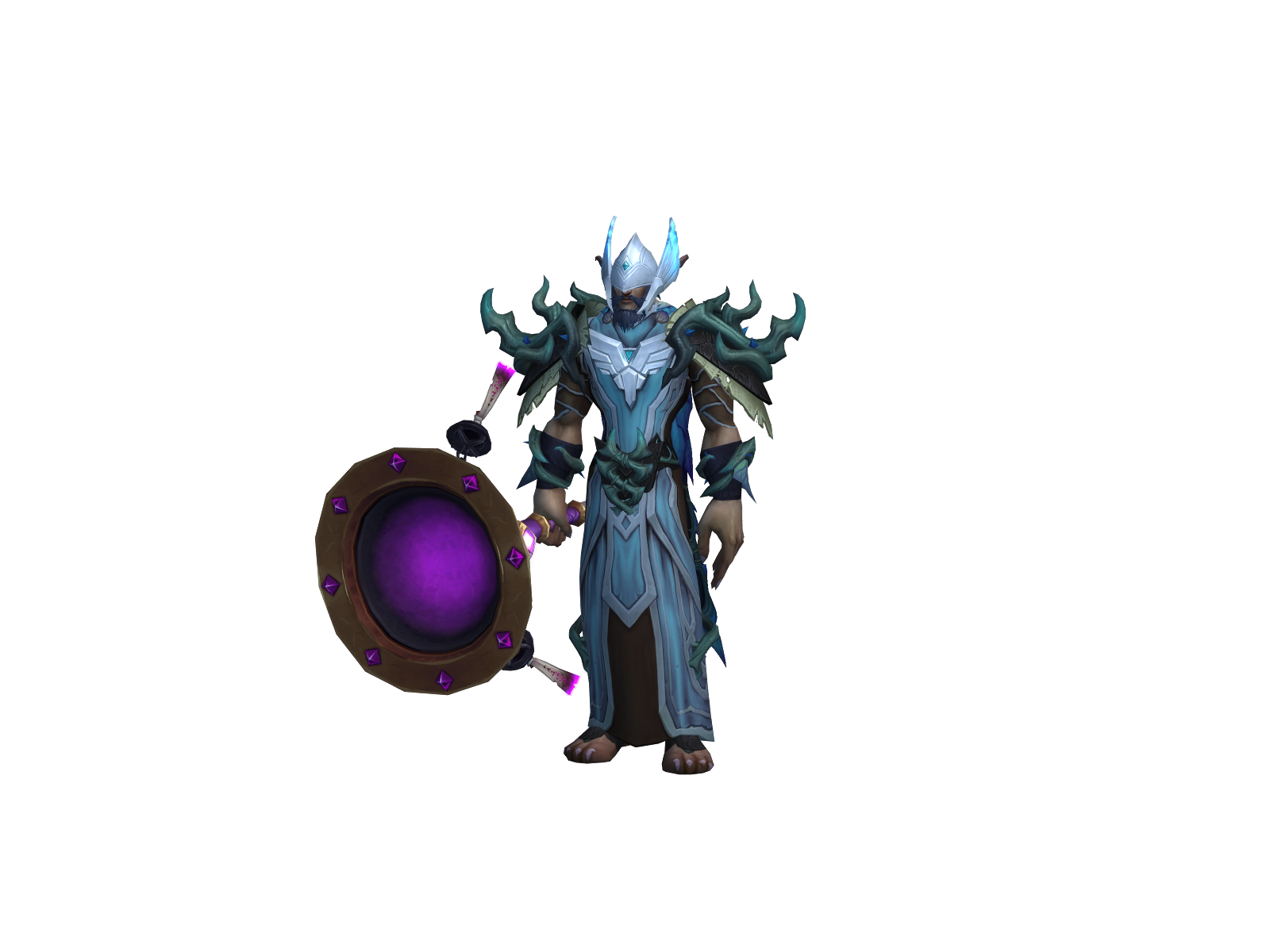 Ferenar 3D character render
