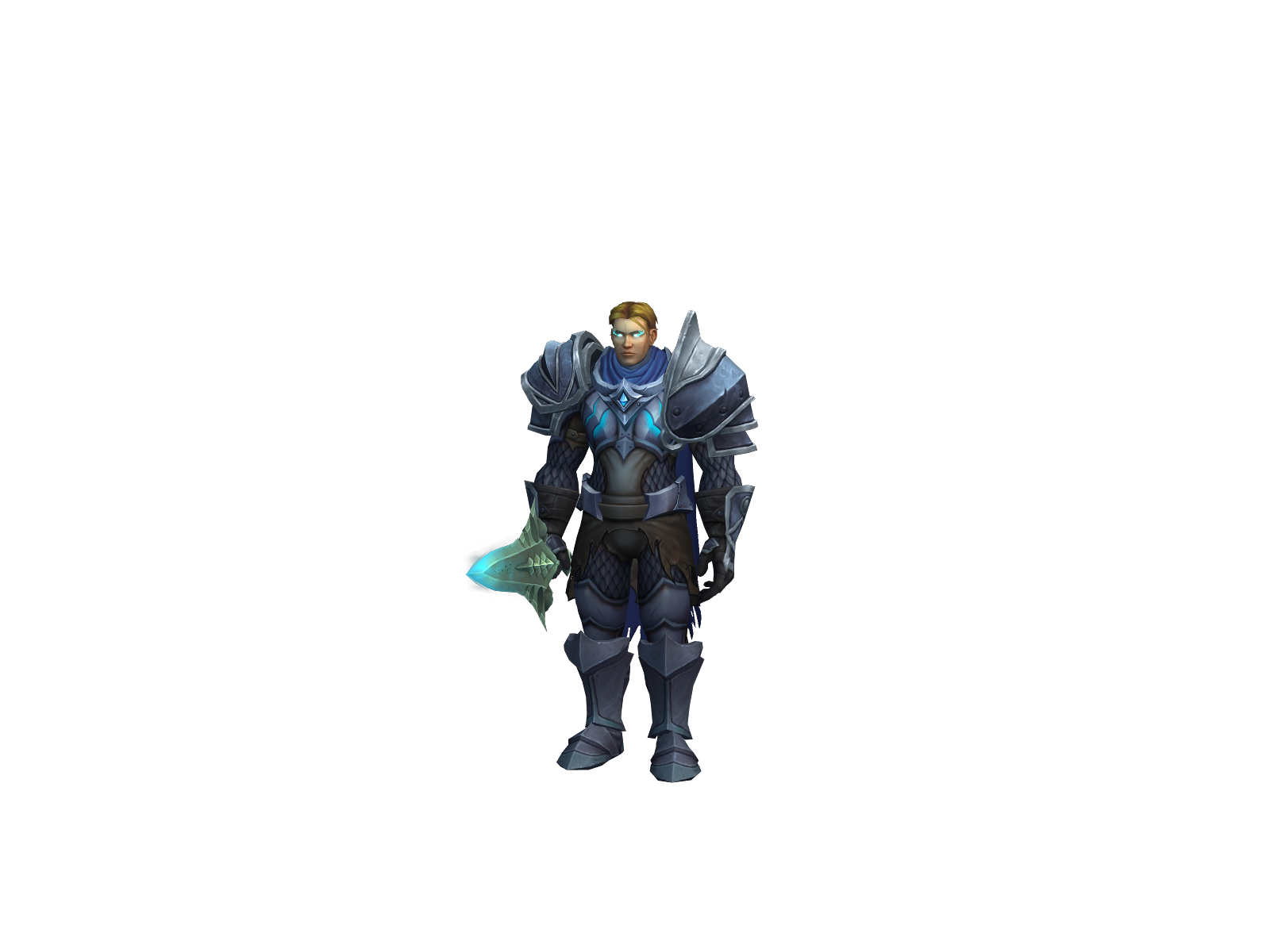 Gordoco 3D character render